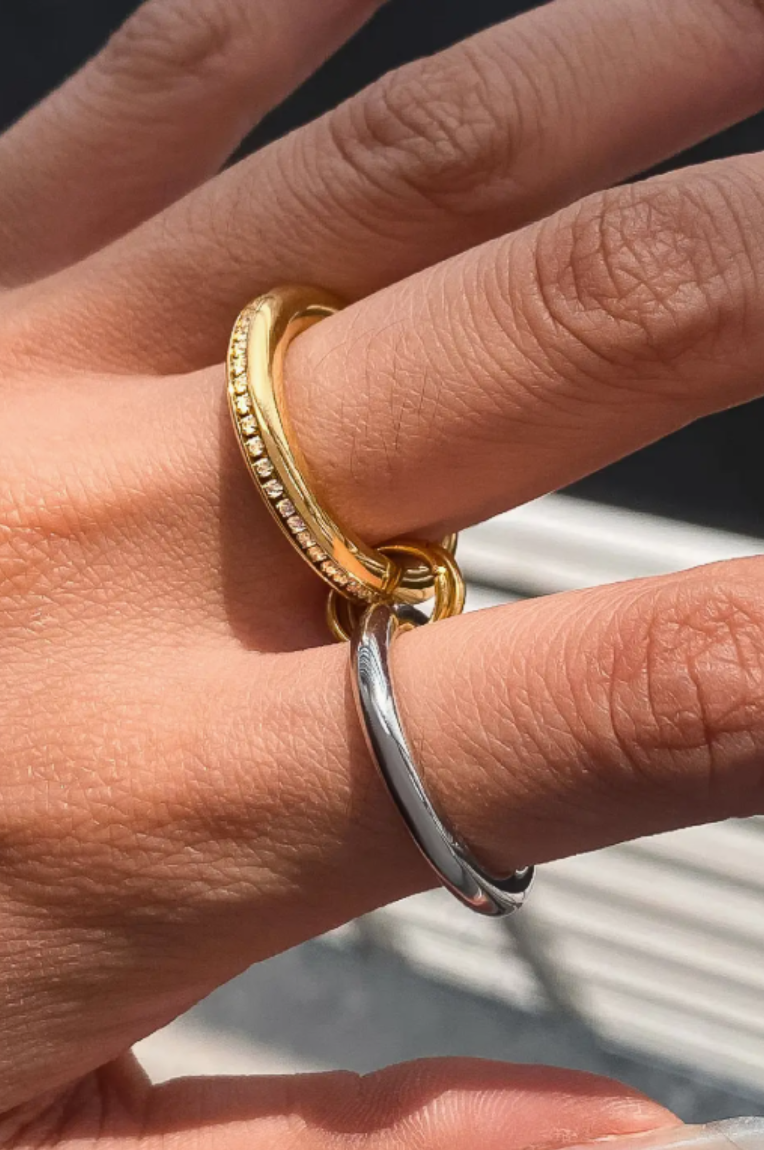 Bayard Multi Stack Ring