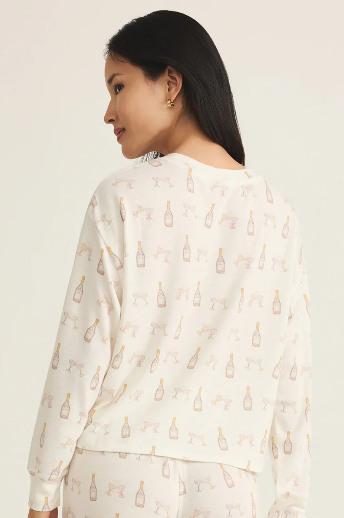 Champs Long Sleeve Top