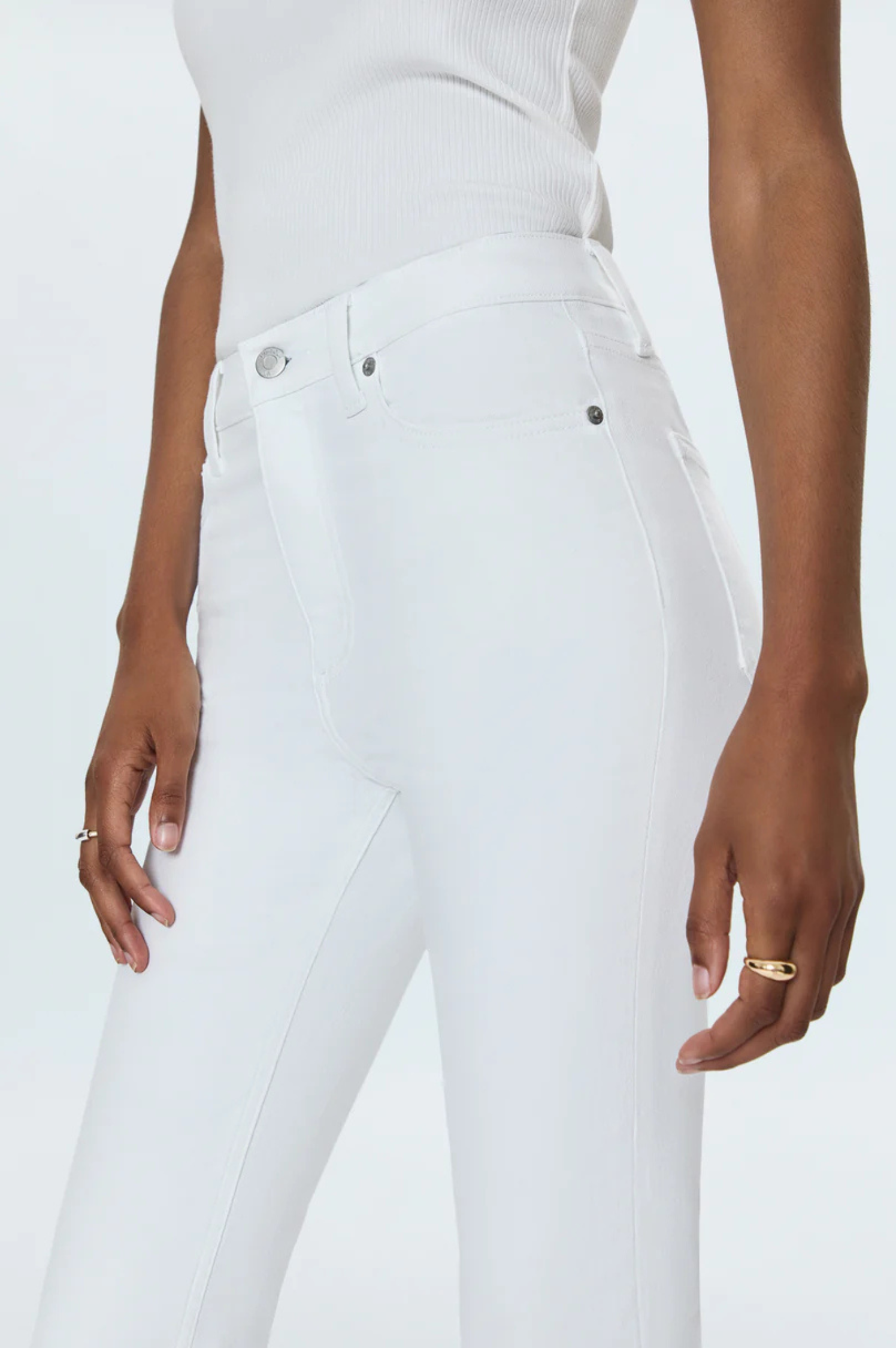 Lennon Boot Cut - Vivid White