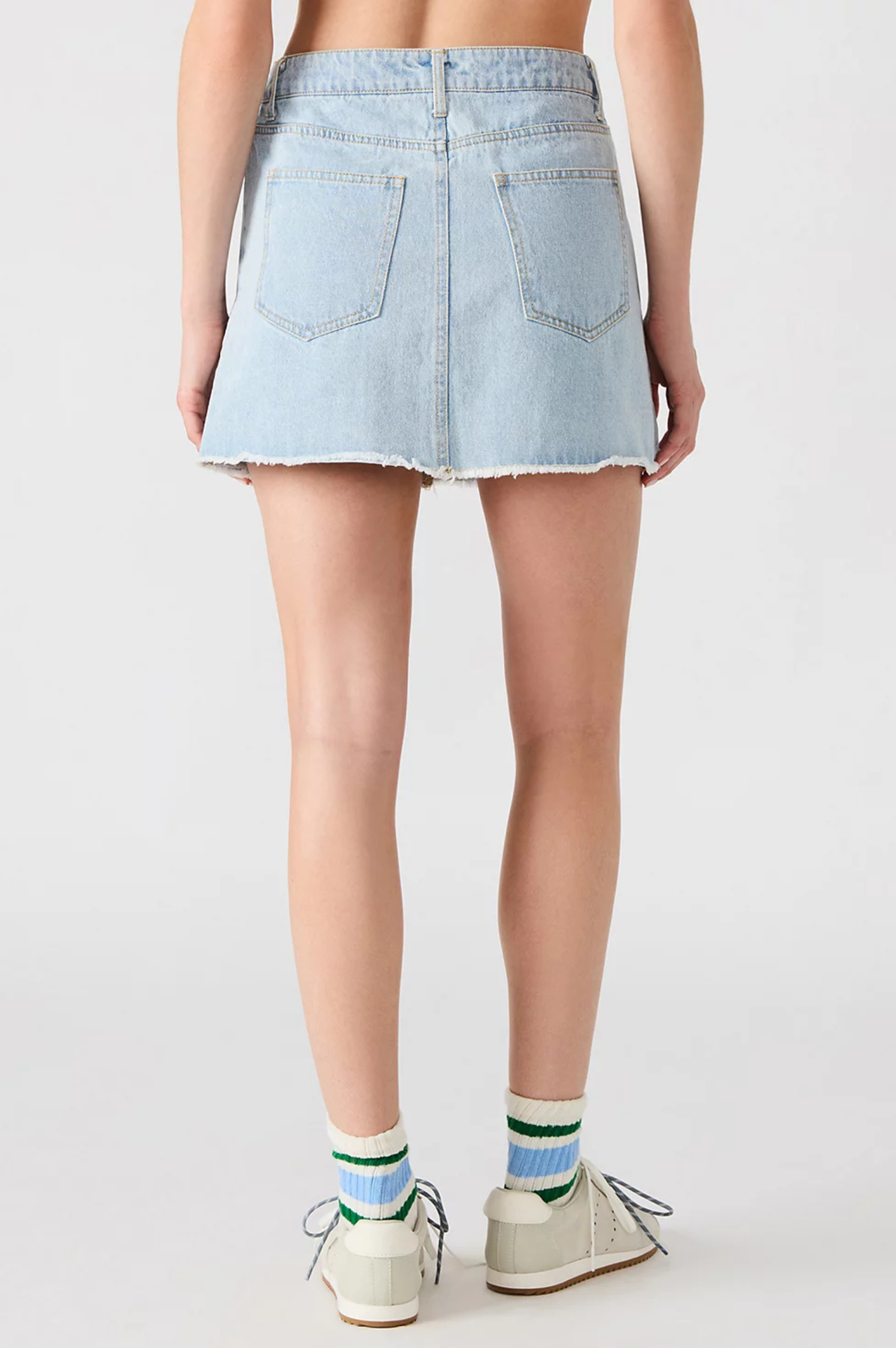 Cheri Denim Skirt