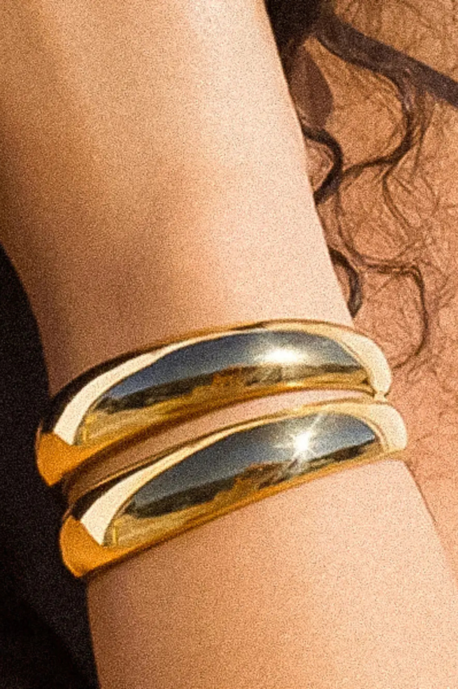 Ronan Layered Bangle