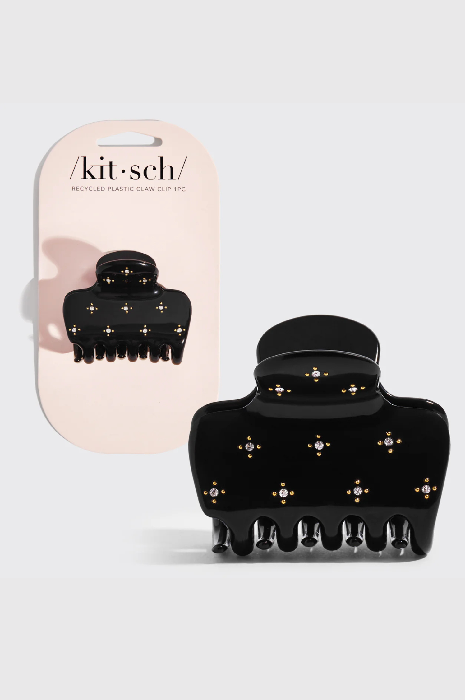 Rhinestone Cloud Claw Clip