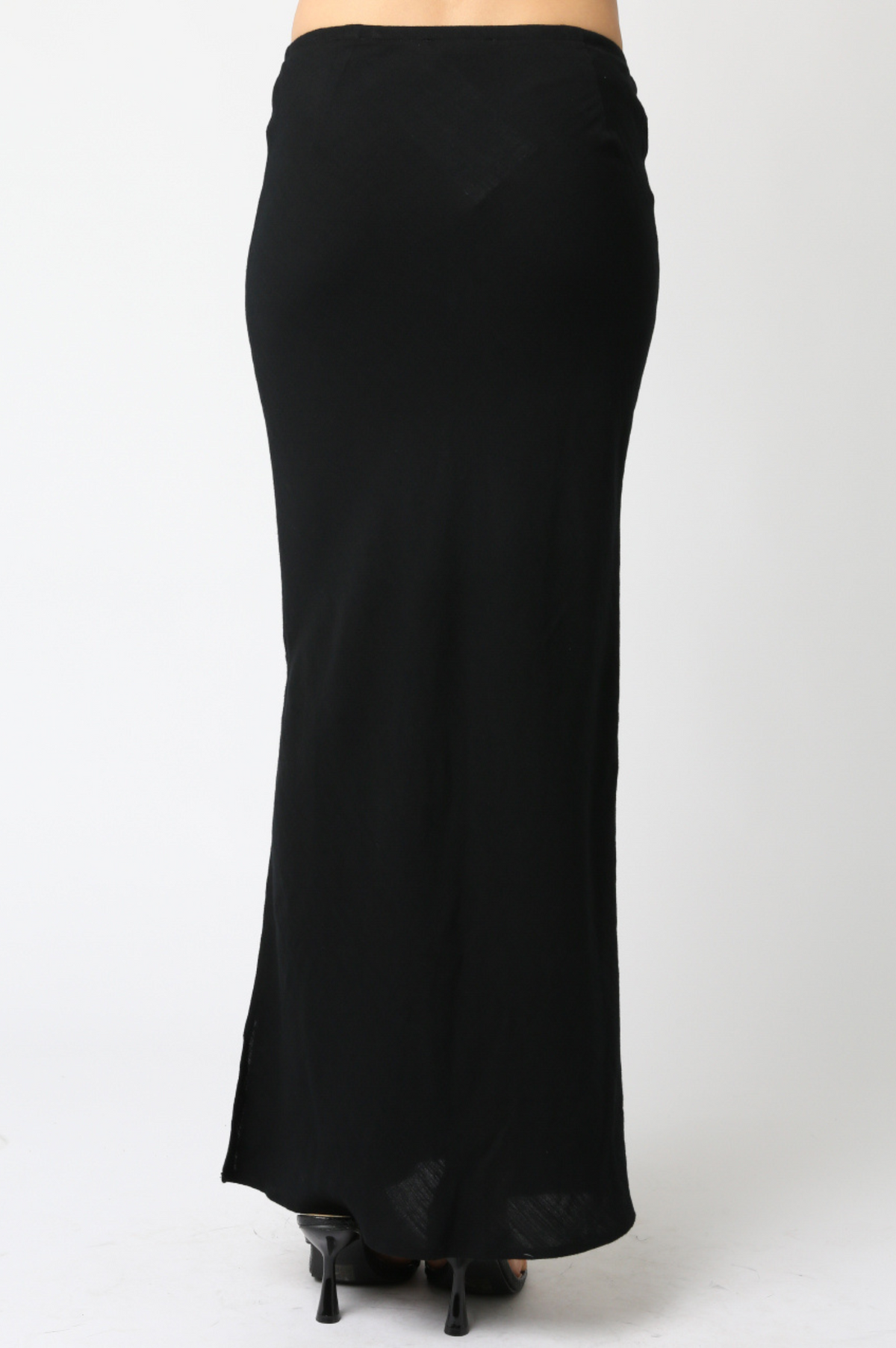 Maya Linen Maxi Skirt