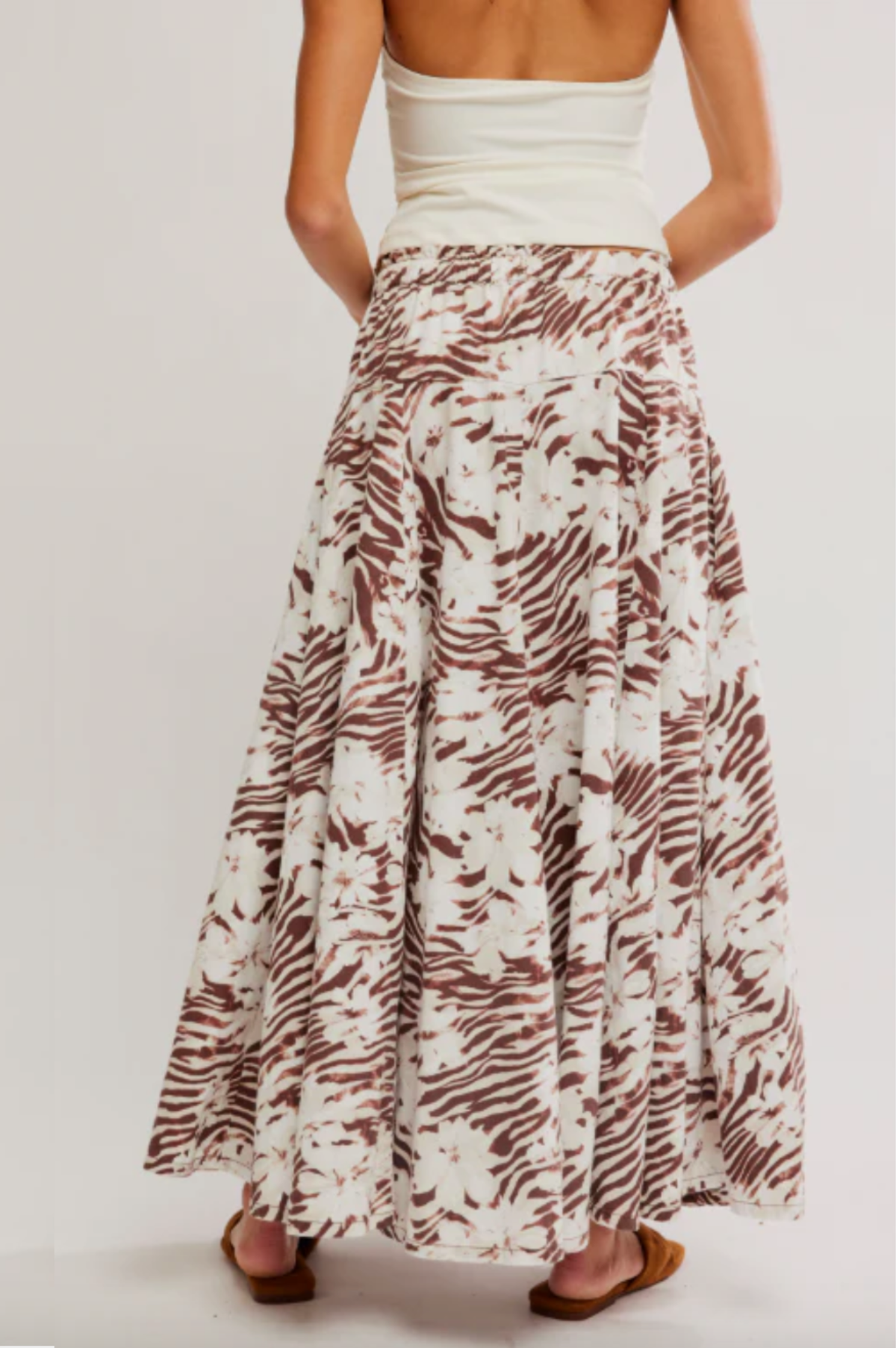 Zephyr Bustle Convertible Skirt