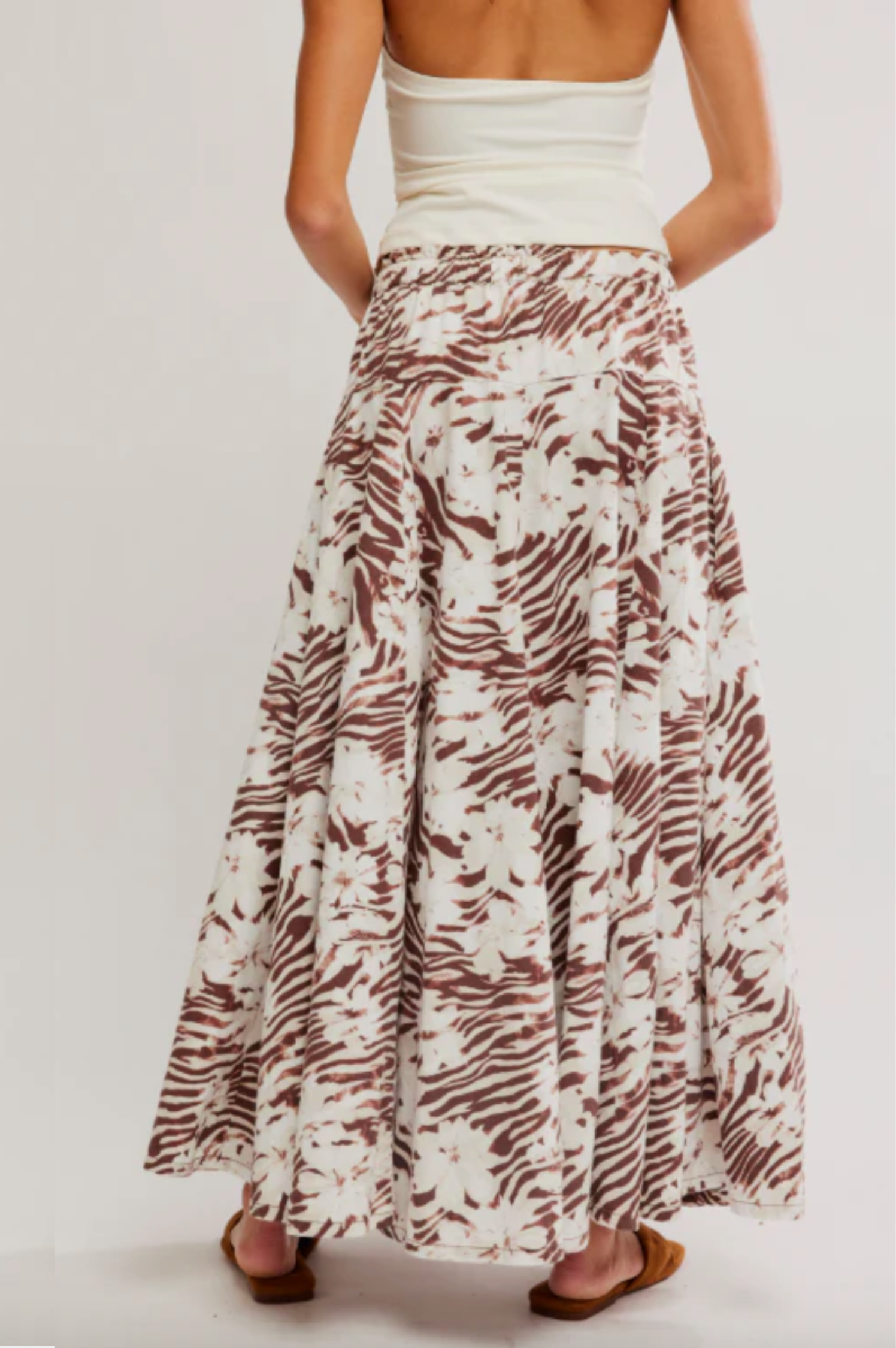 Zephyr Bustle Convertible Skirt