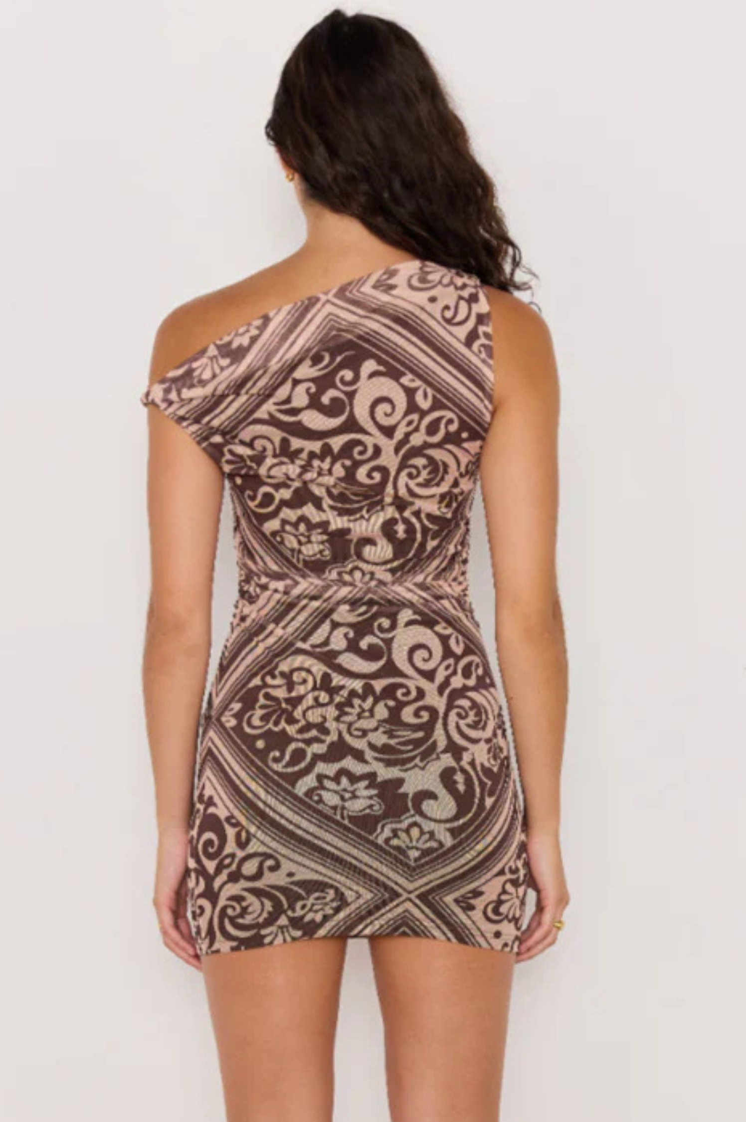 Lumi Mesh Mini Dress