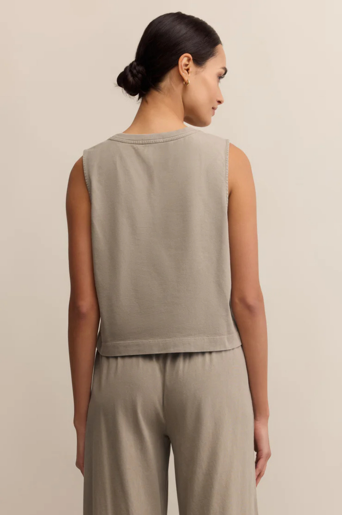 Sloane Cotton Jersey Tank