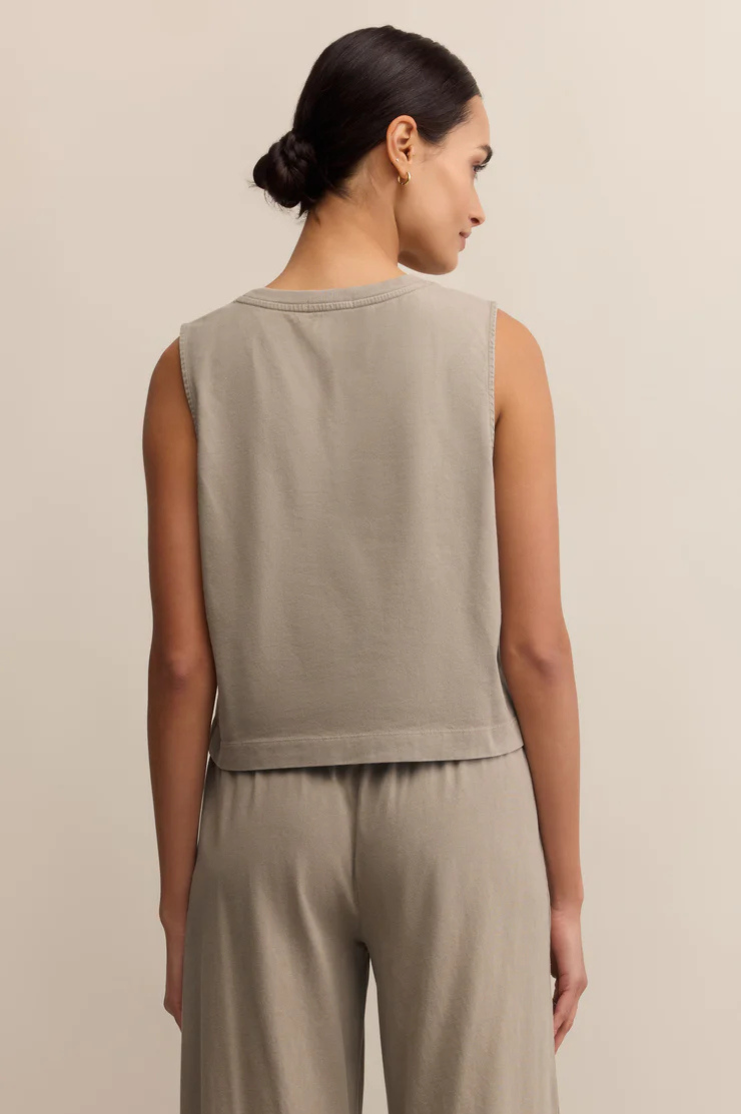 Sloane Cotton Jersey Tank
