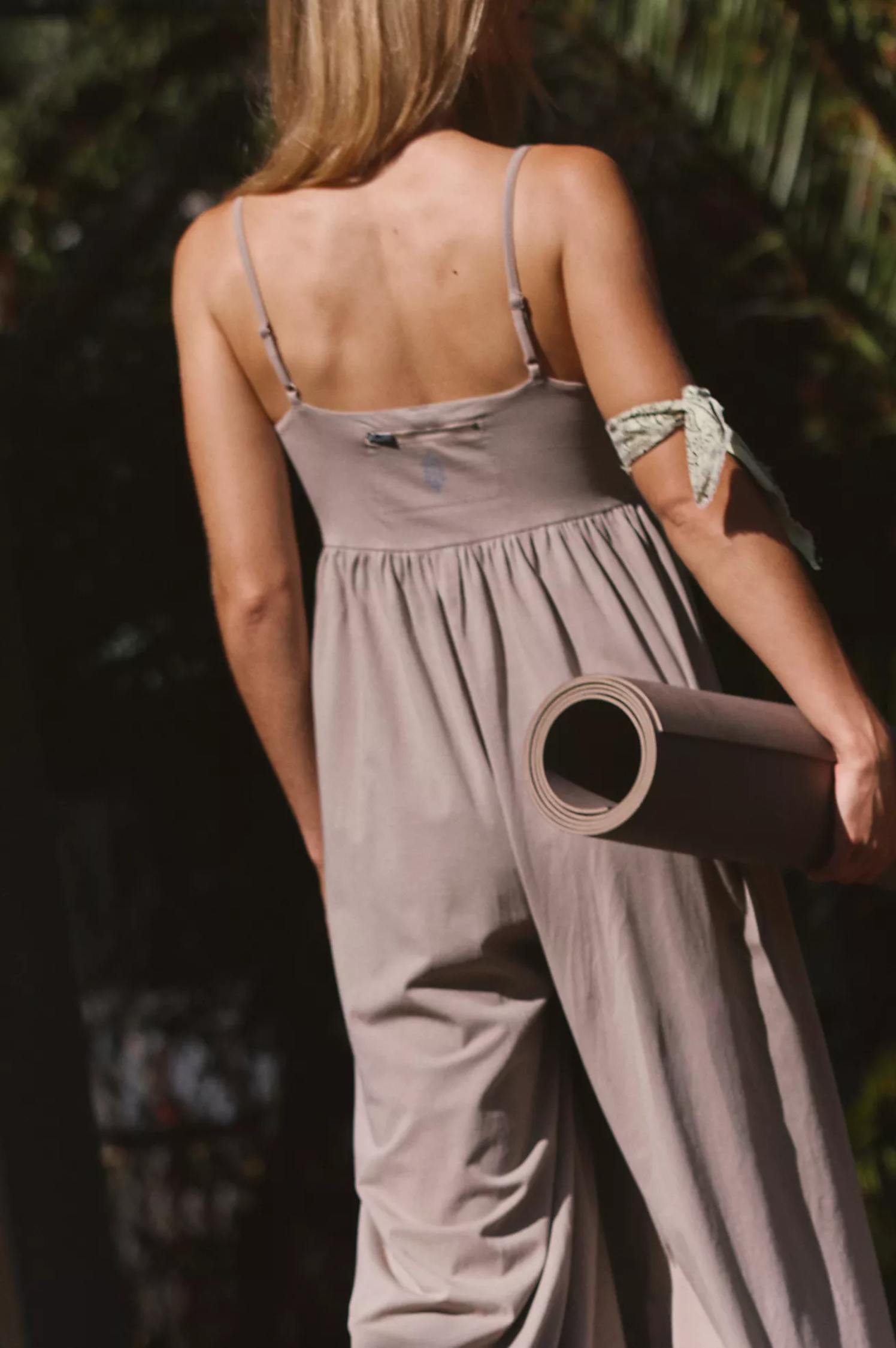 Hot Shot Strappy Onesie