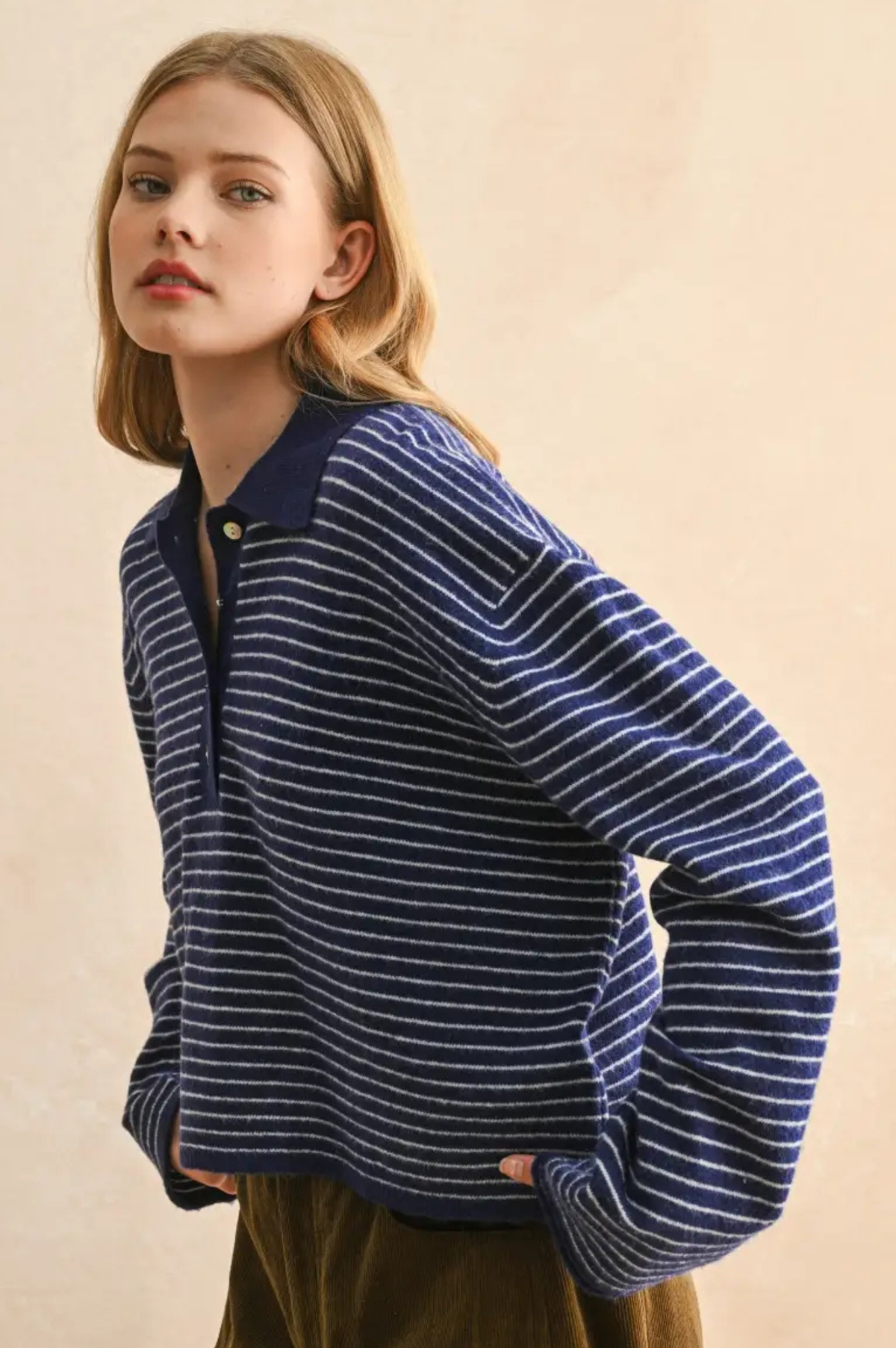 Daphne Striped Shirt