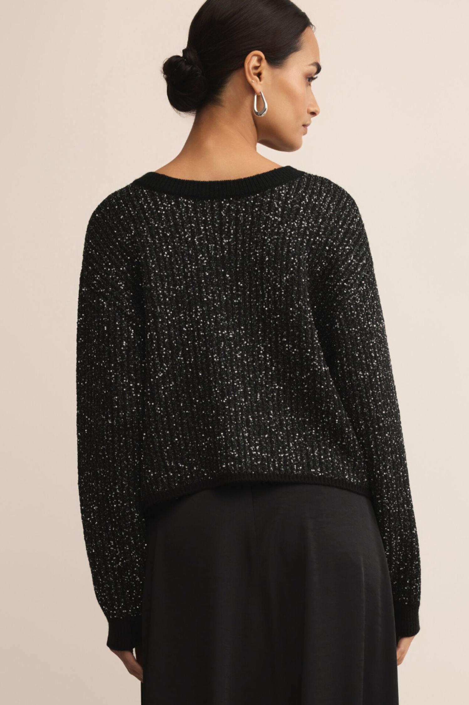 Gleam Sequin Sweater