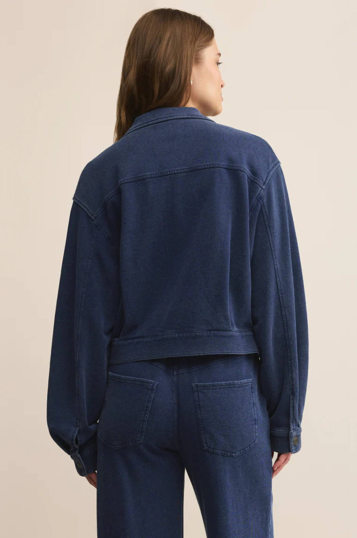 Heritage Knit Denim Jacket