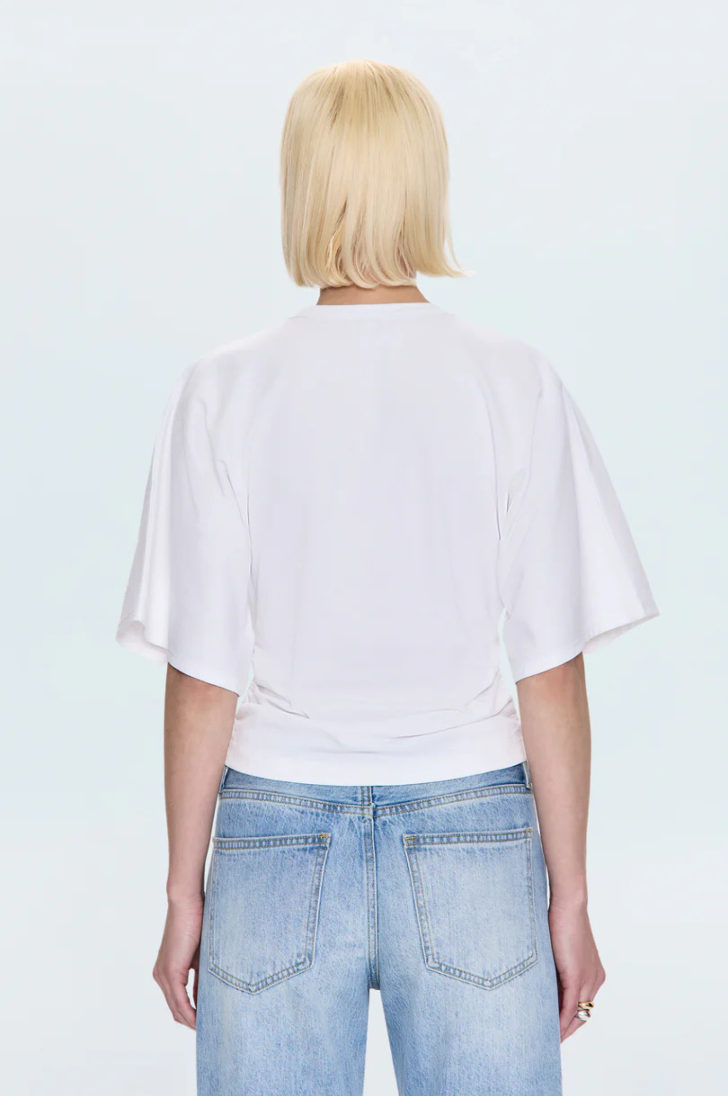 Veronica Kimono Sleeve Fitted Tee