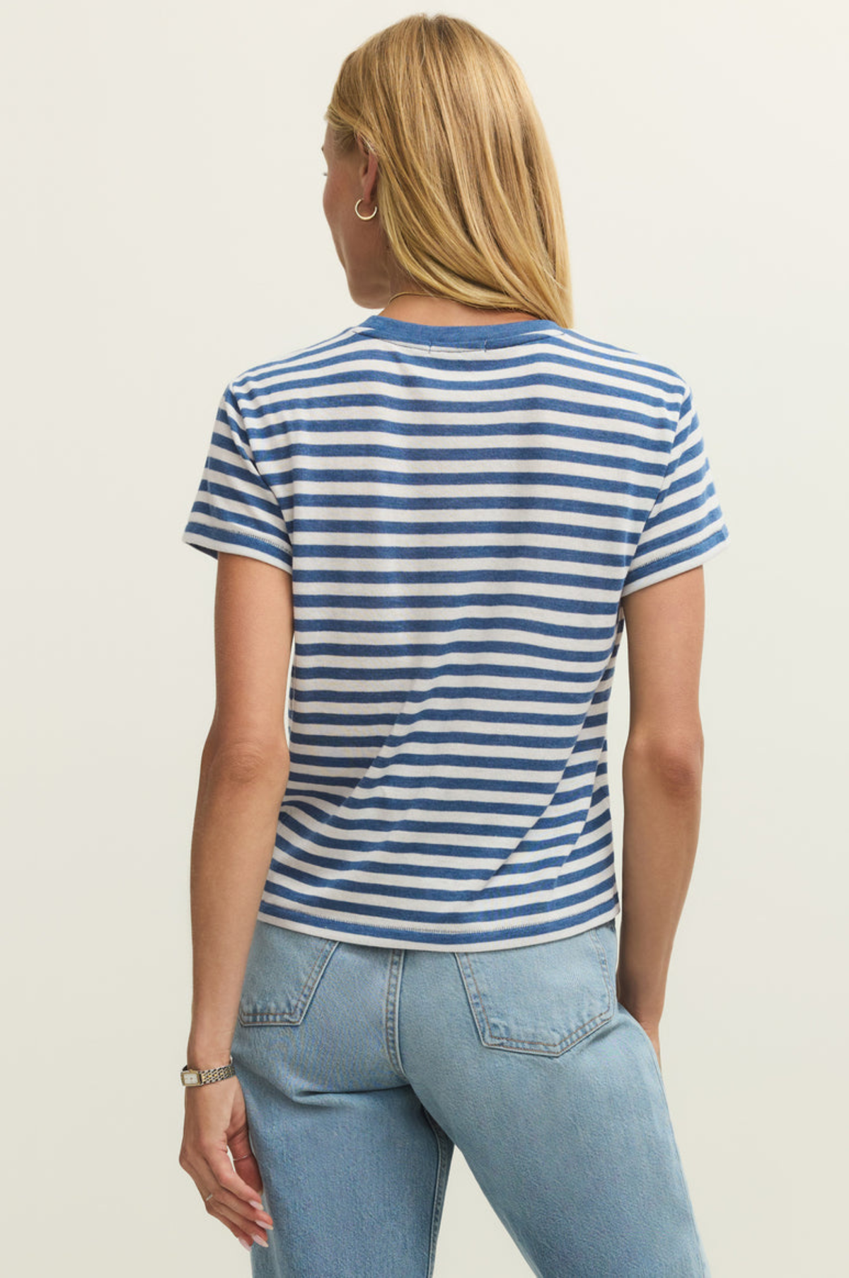 Tourist Airy Striped Tee