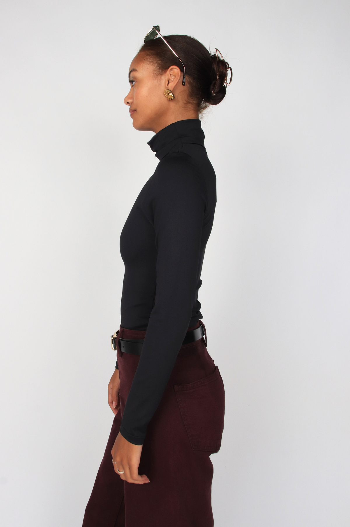 Teresa Turtleneck Top