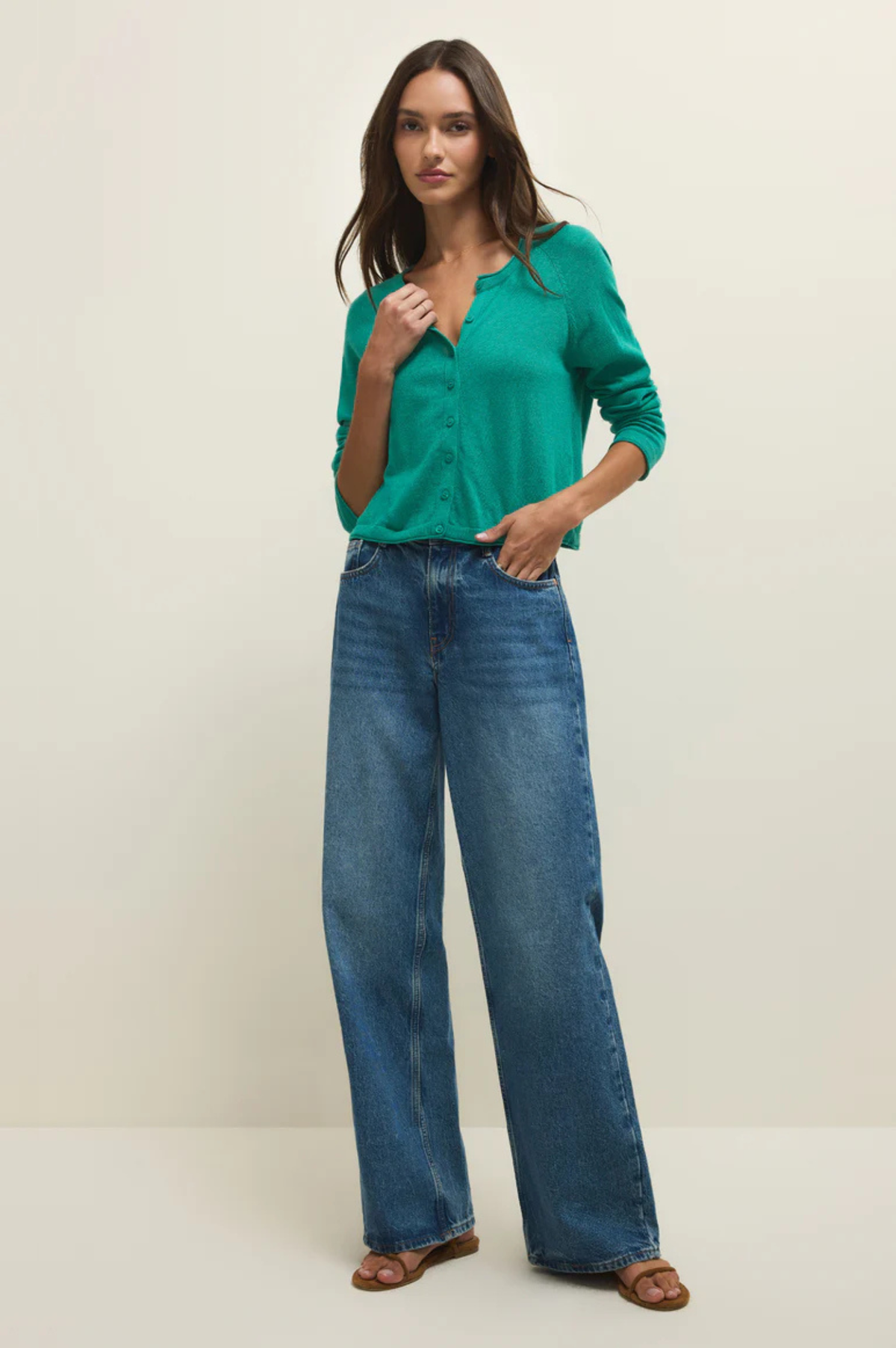 The Perfect Layer Cardigan