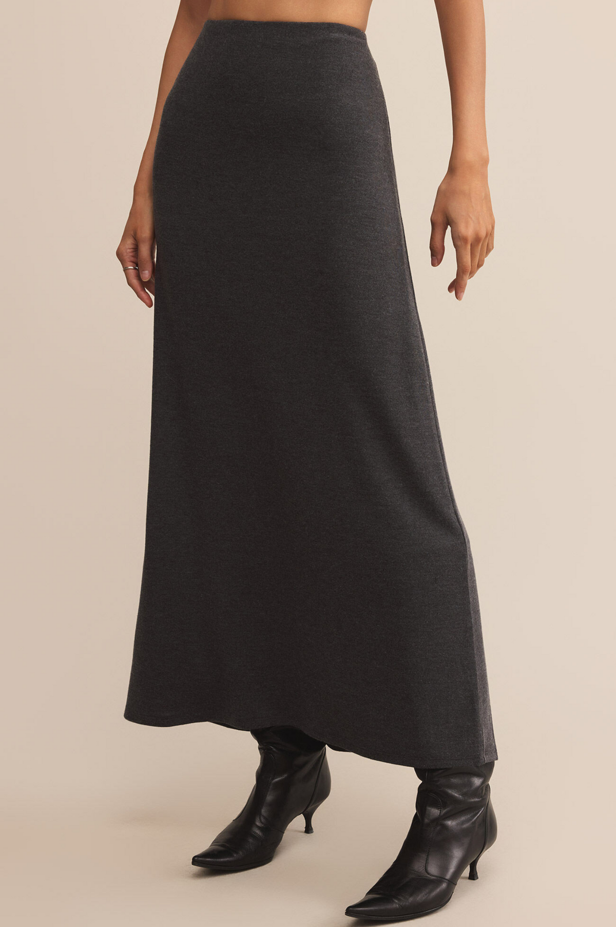 Demure Maxi Skirt