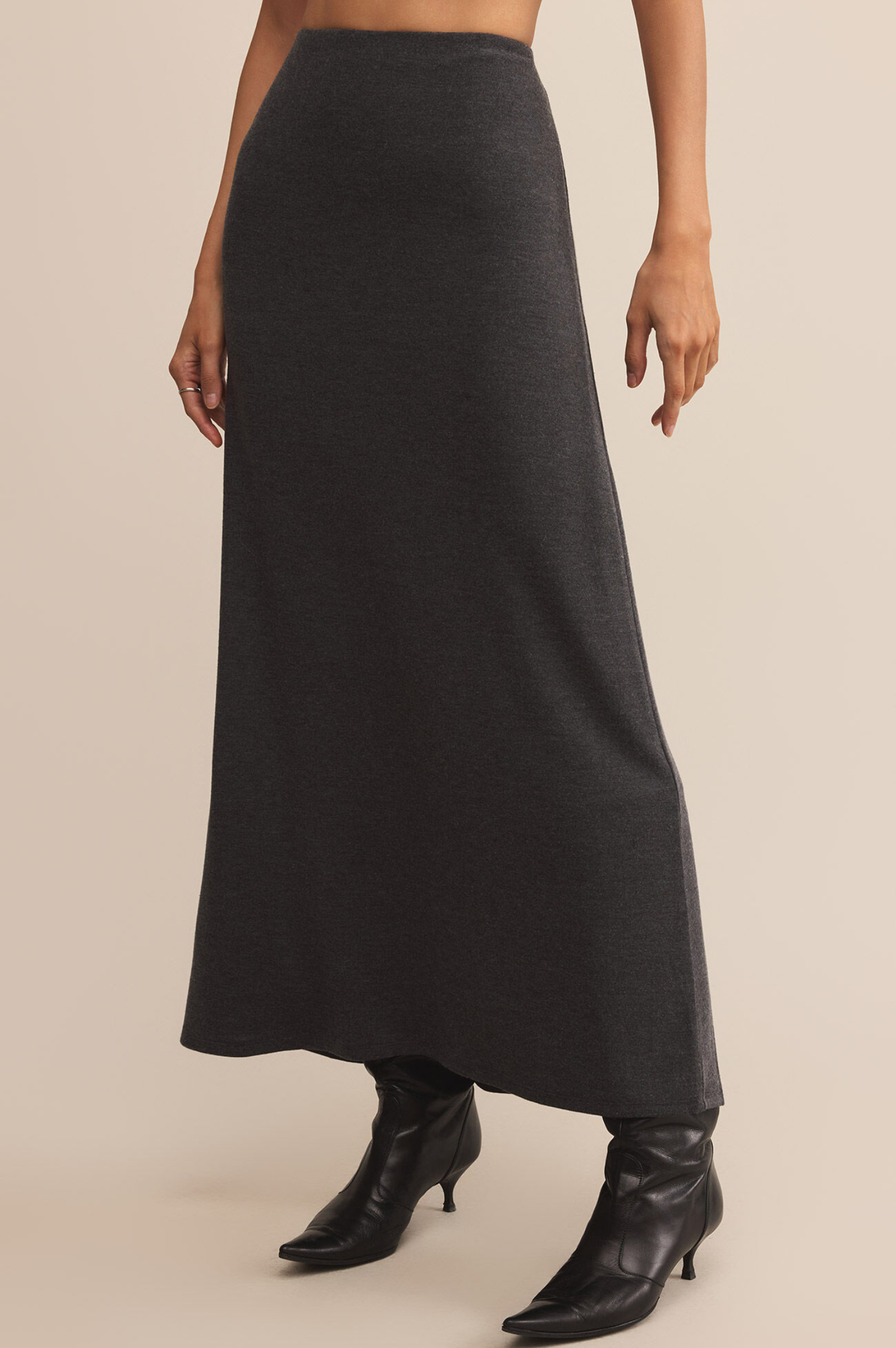 Demure Maxi Skirt