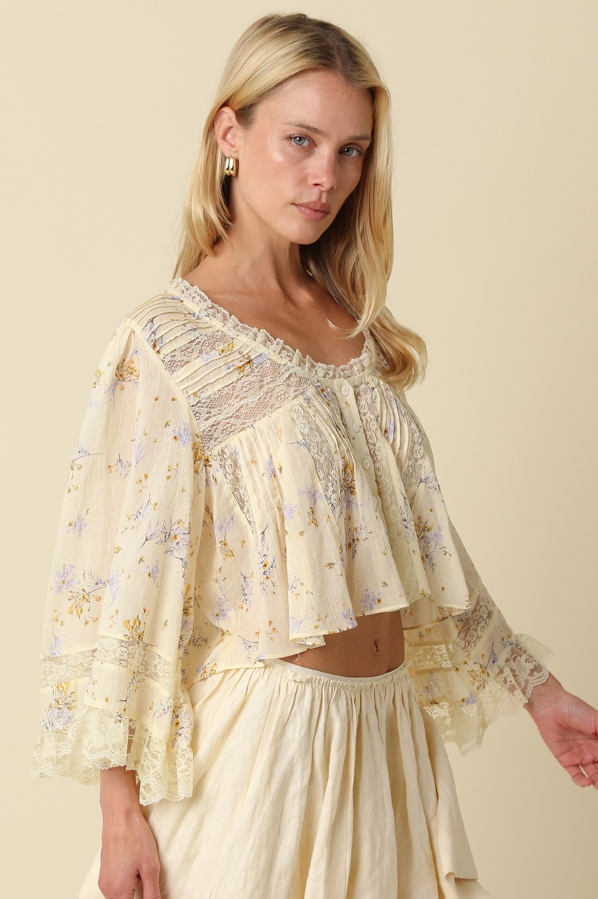 Lina Floral Blouse