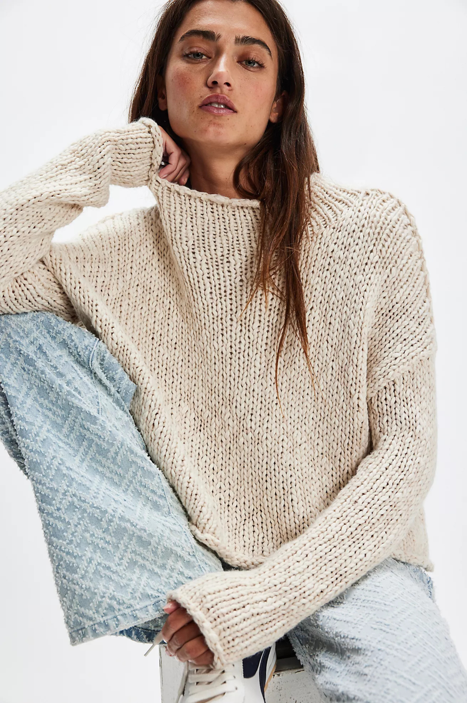 Opal Rollneck Knit Sweater - Boem
