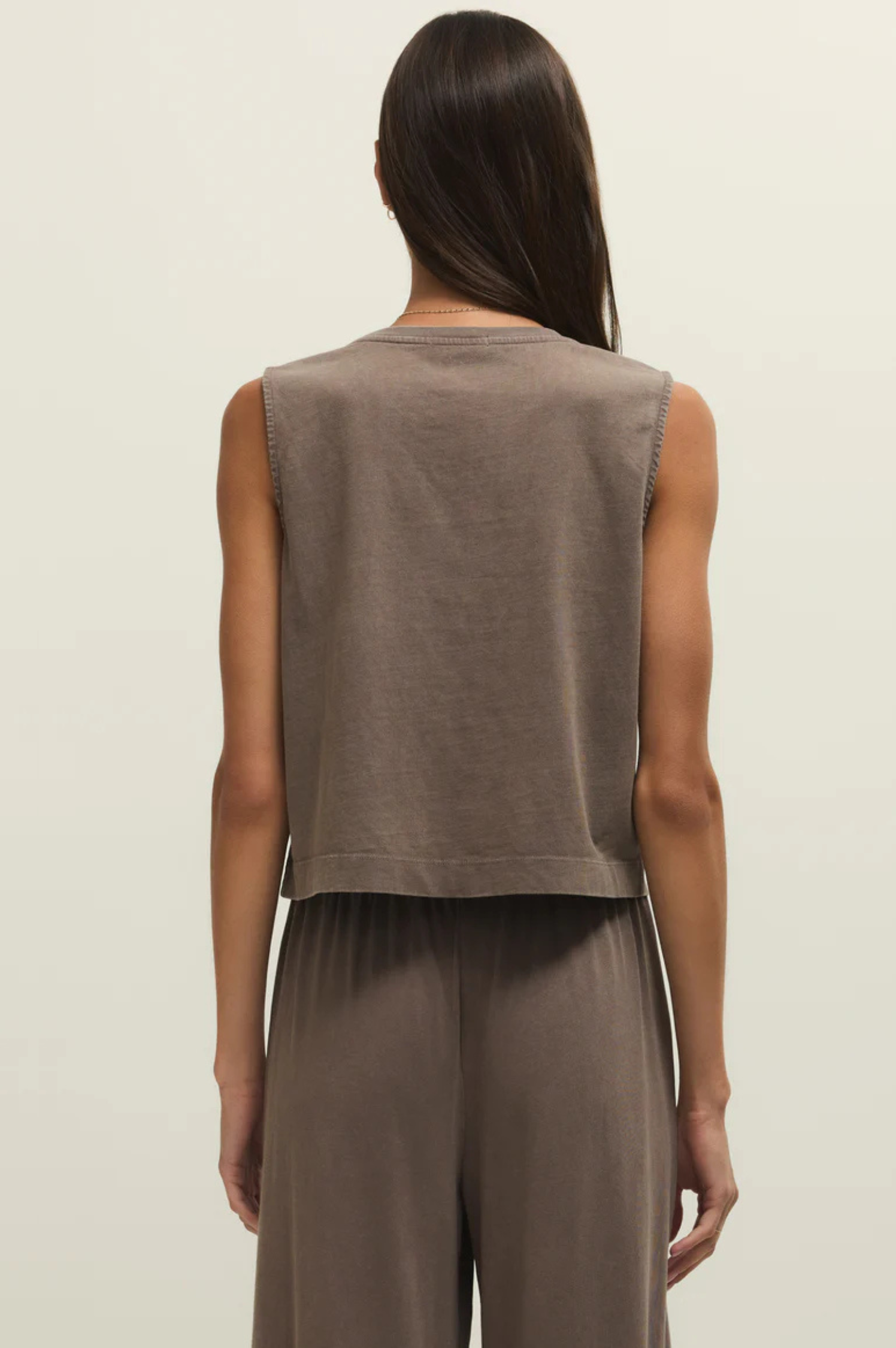 Sloane Cotton Jersey Tank