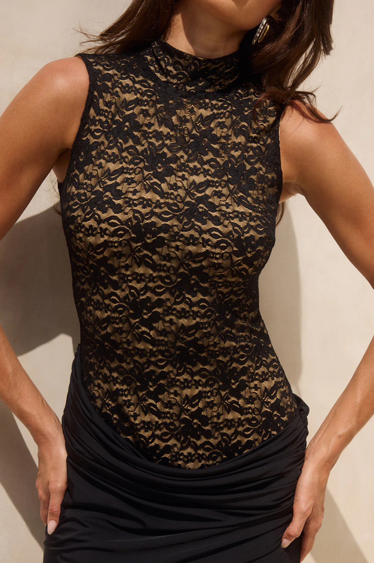 Casana High Neck Maxi Dress