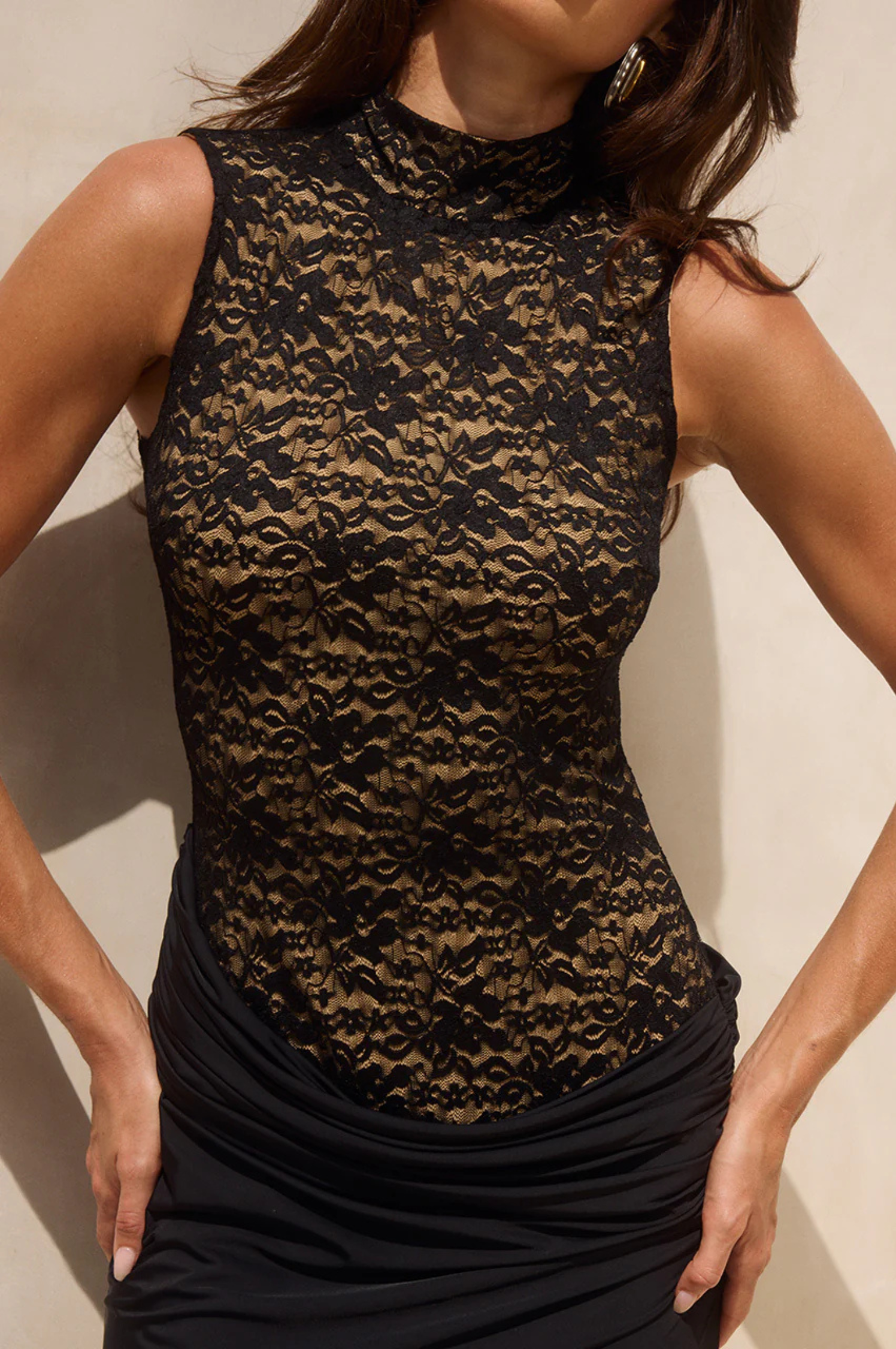 Casana High Neck Maxi Dress