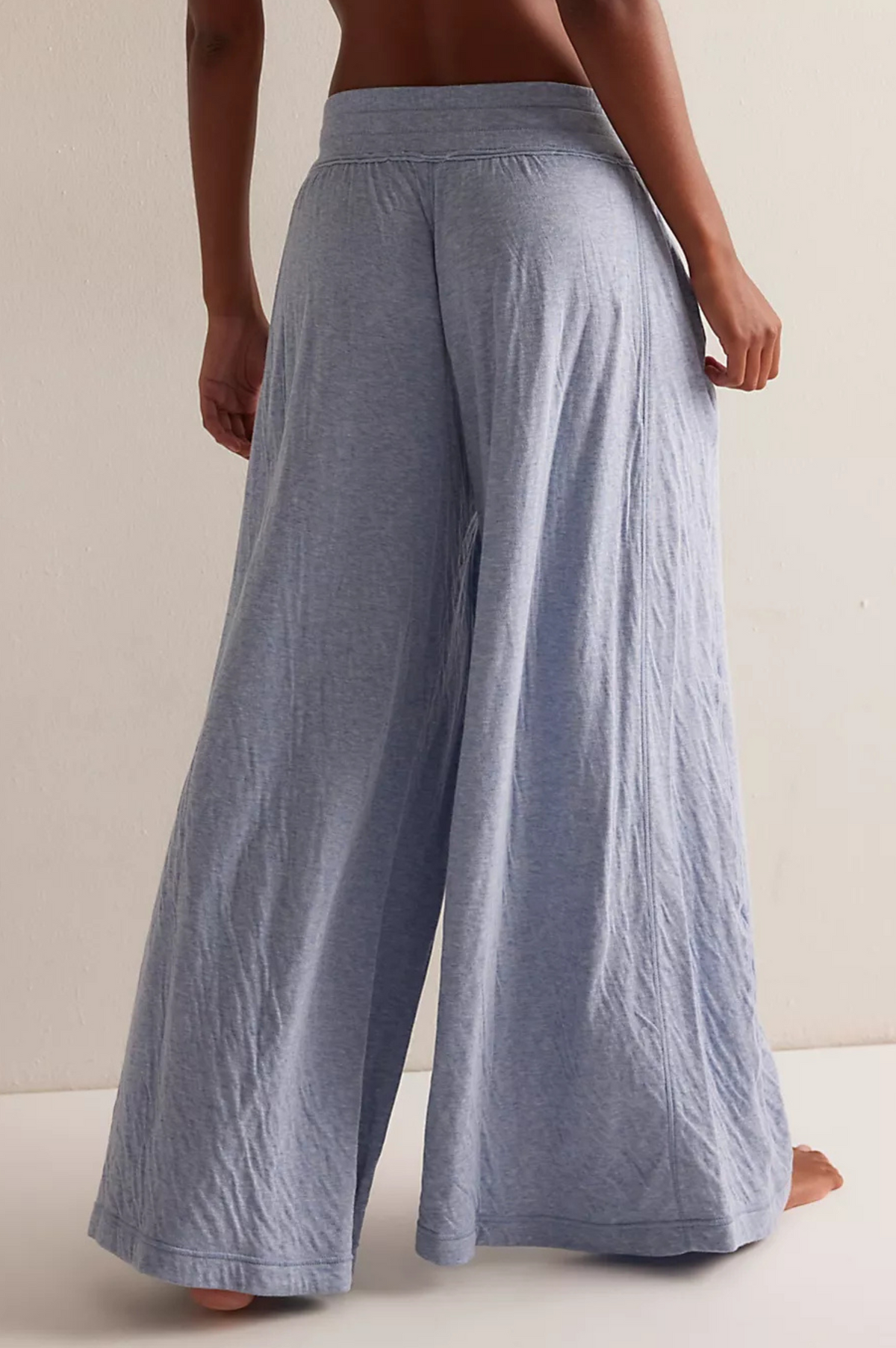 Wait A Minute Wide-Leg Lounge Pants