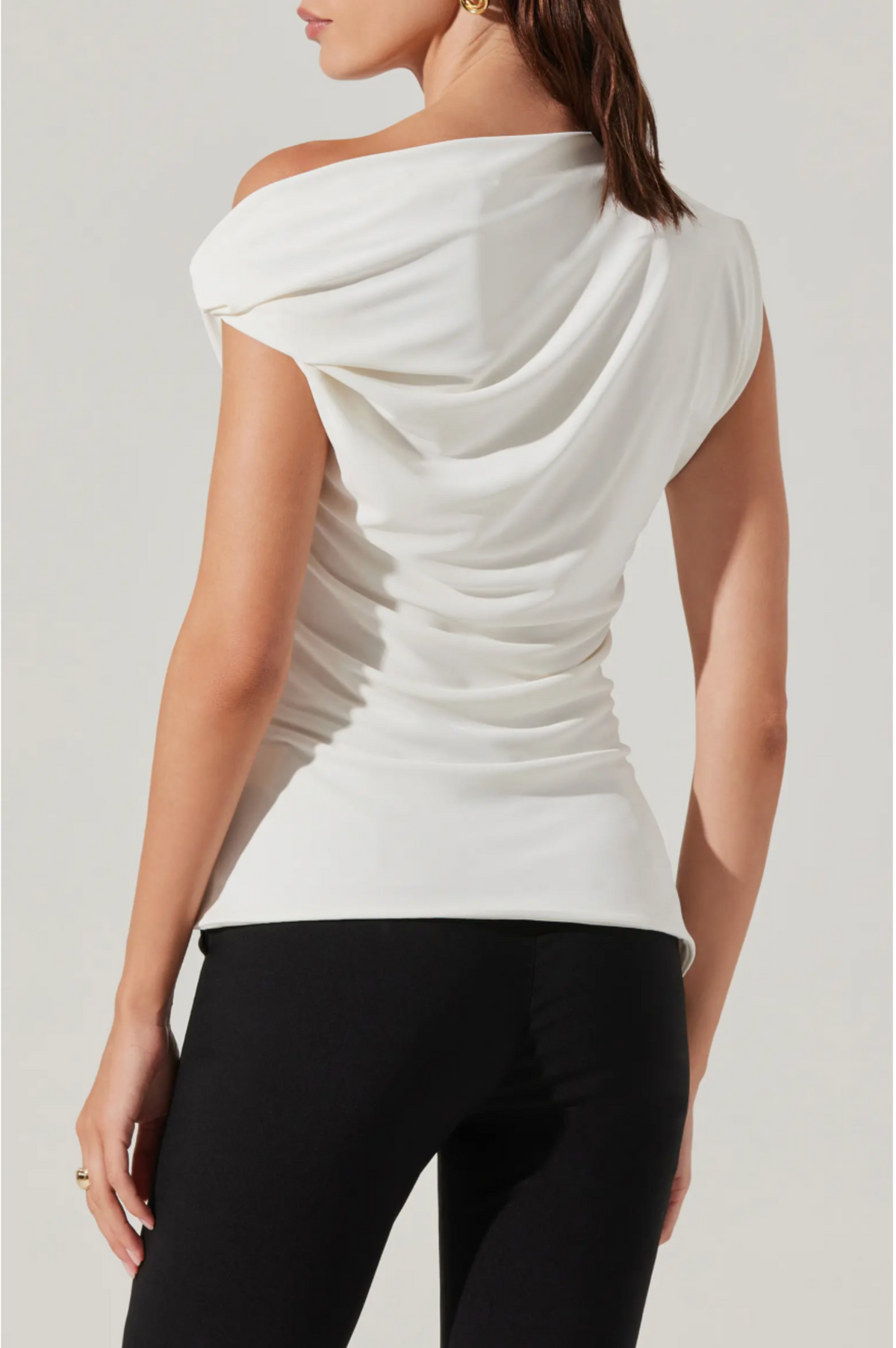 Aphra One-Shoulder Top