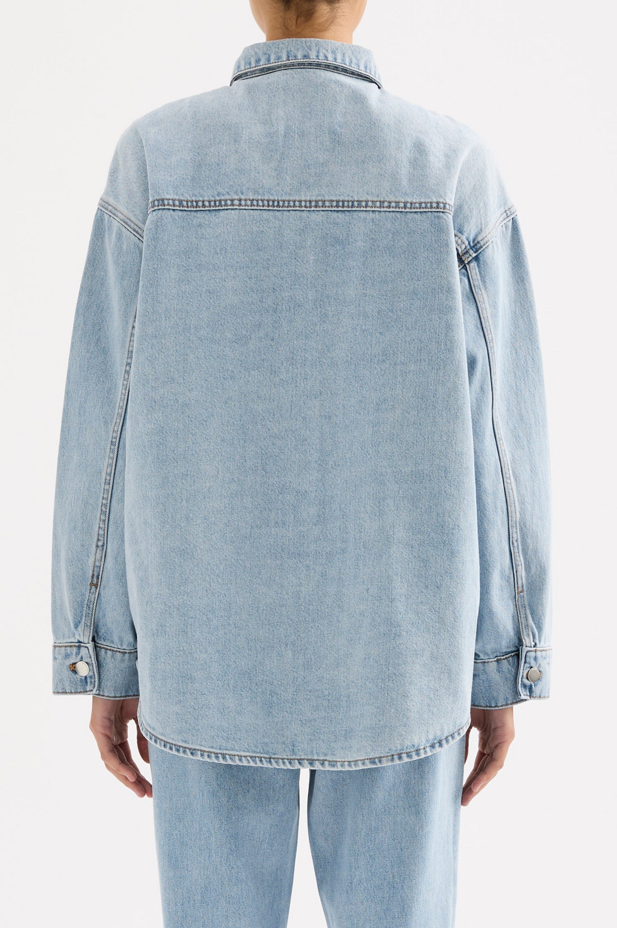 Organic Denim Overshirt