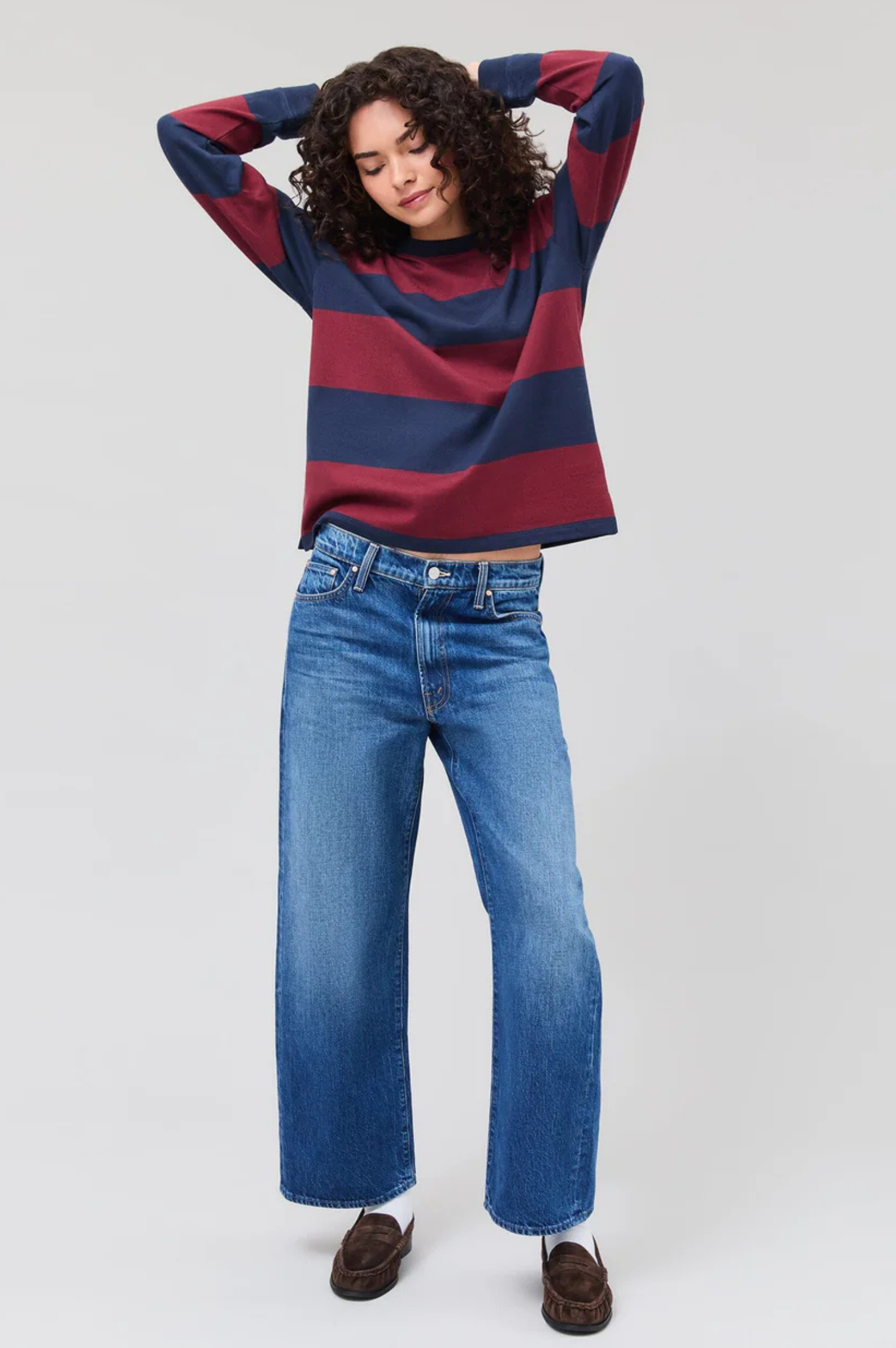 Tessa Rugby Pullover