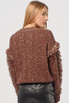 Doga Fringed Marled Sweater