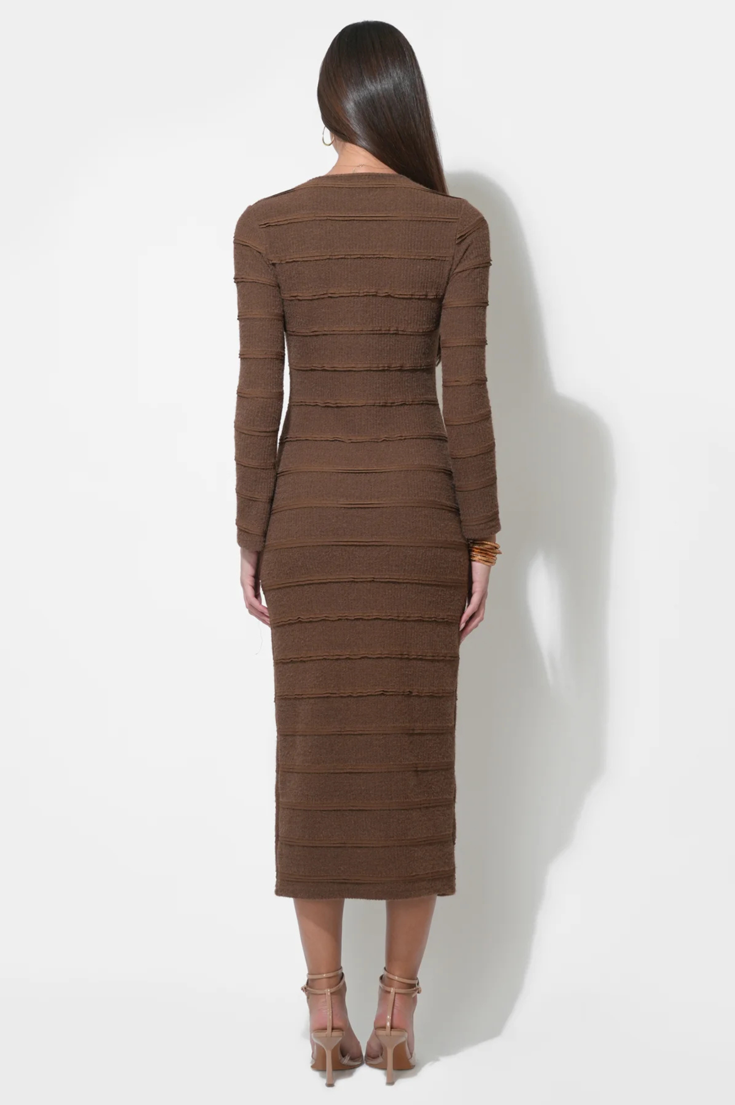 Valerie Knit Midi Dress