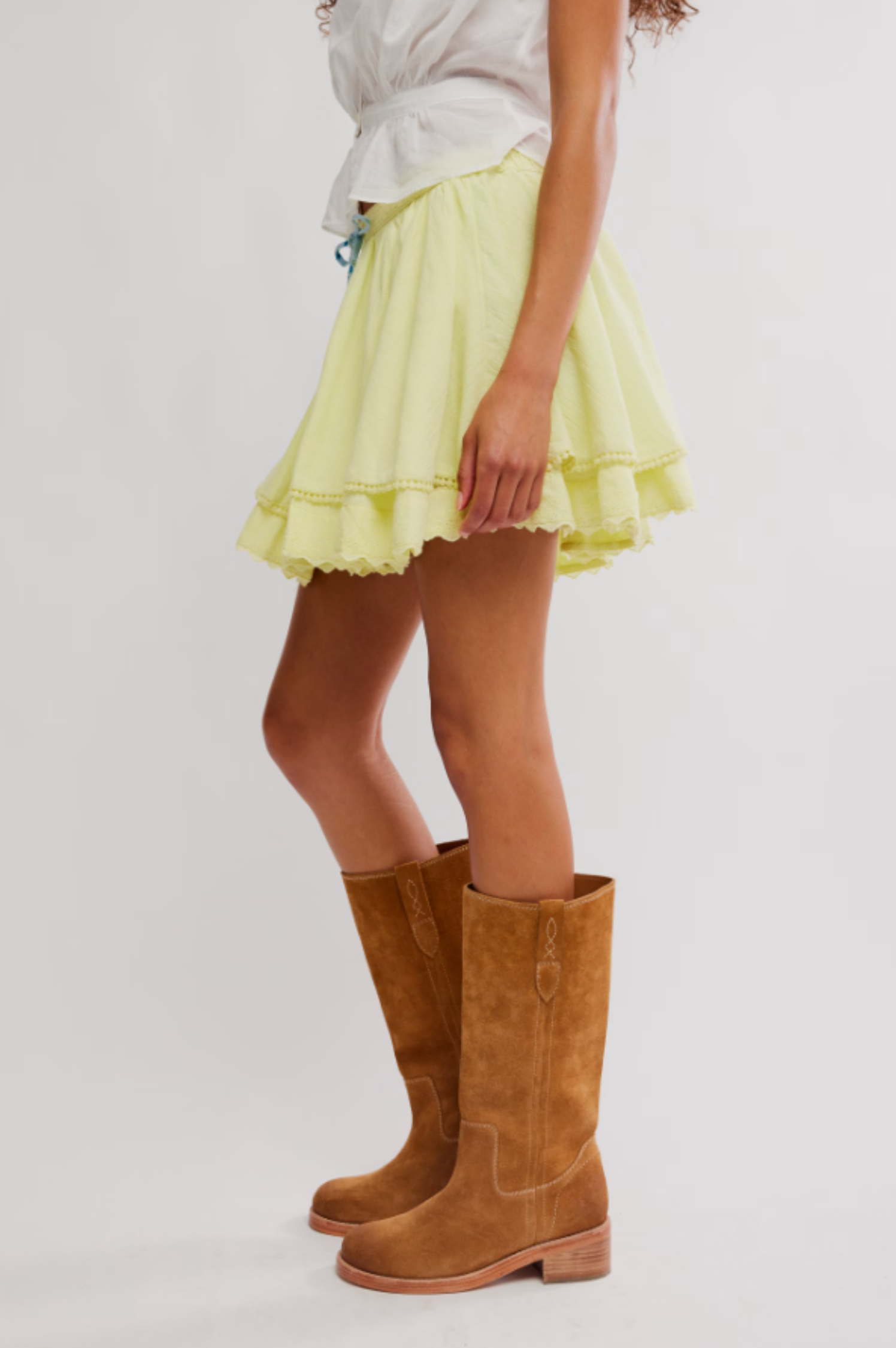 Lady Tulip Mini Skirt