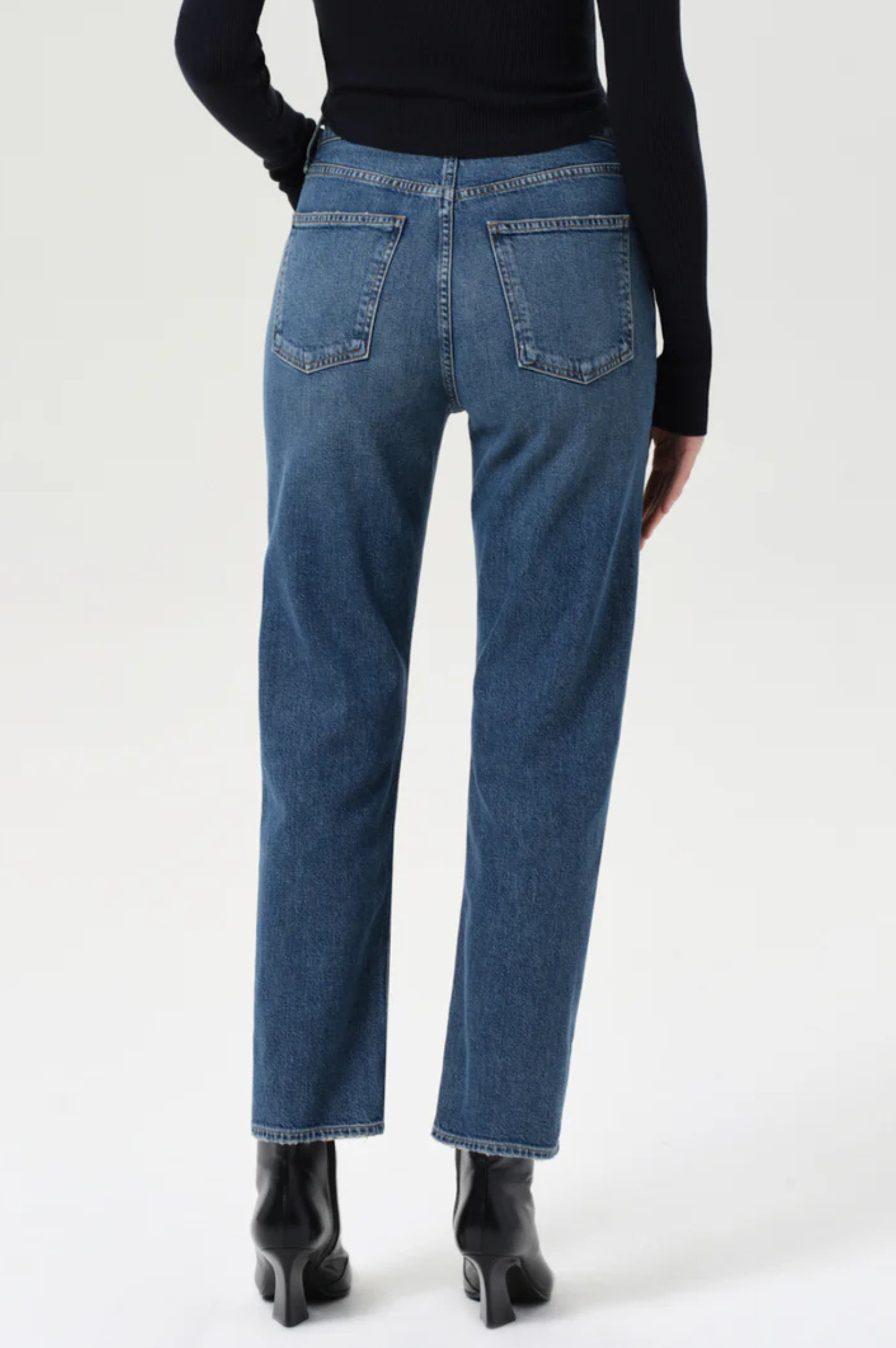 90's Pinch Waist Crop