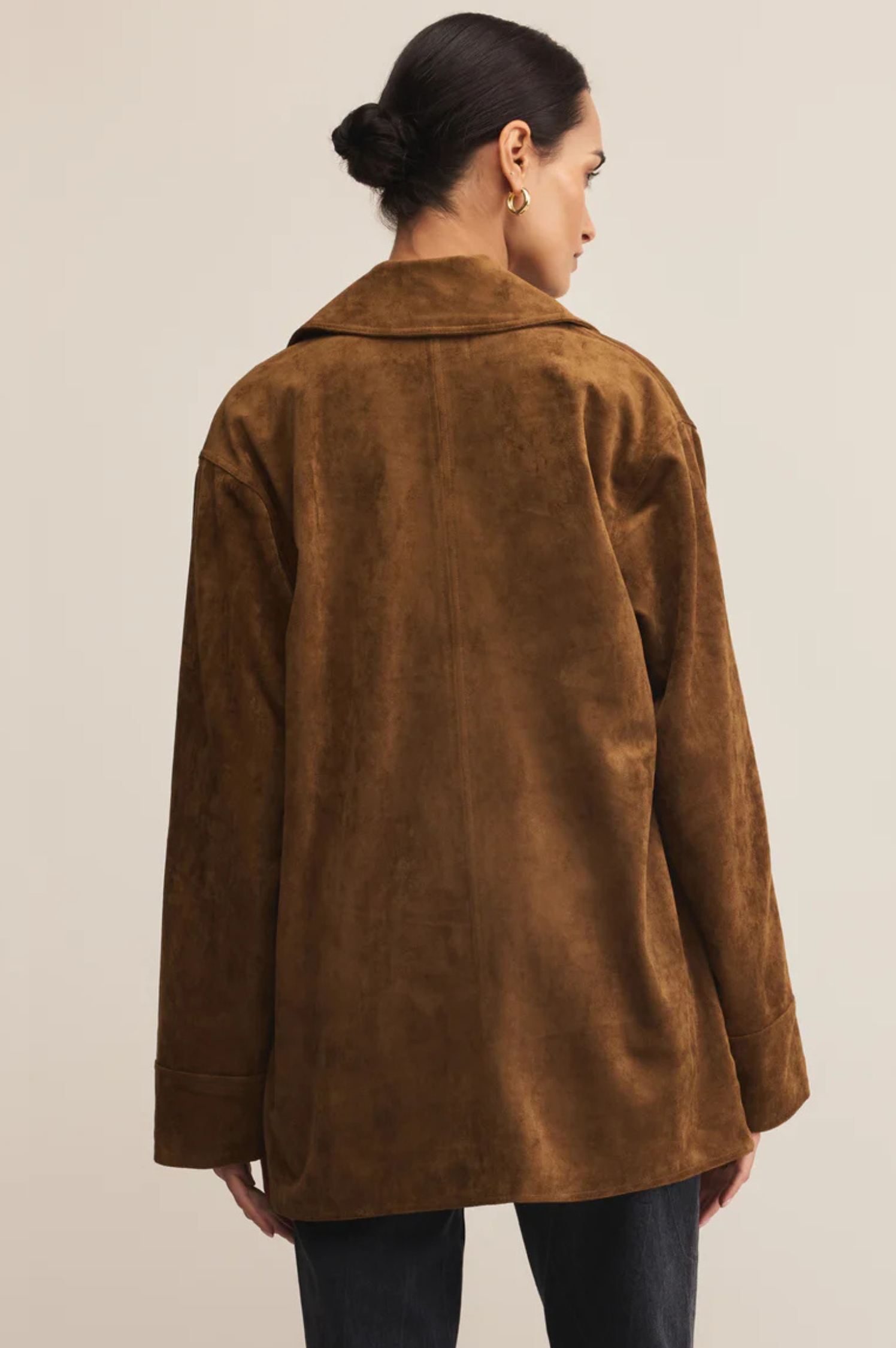 Decker Suede Chore Jacket