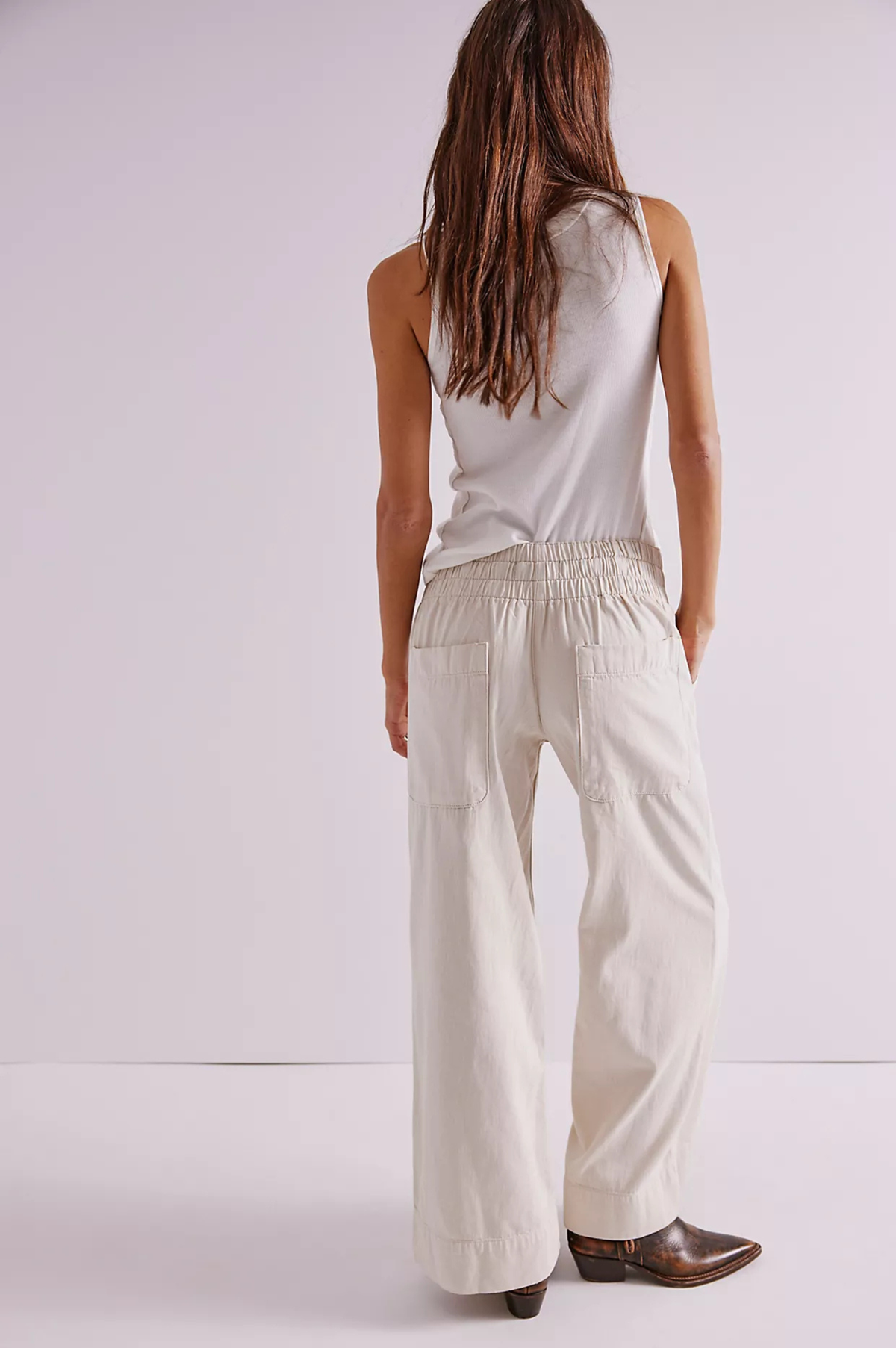 Breezy Denim Pull-On Jeans