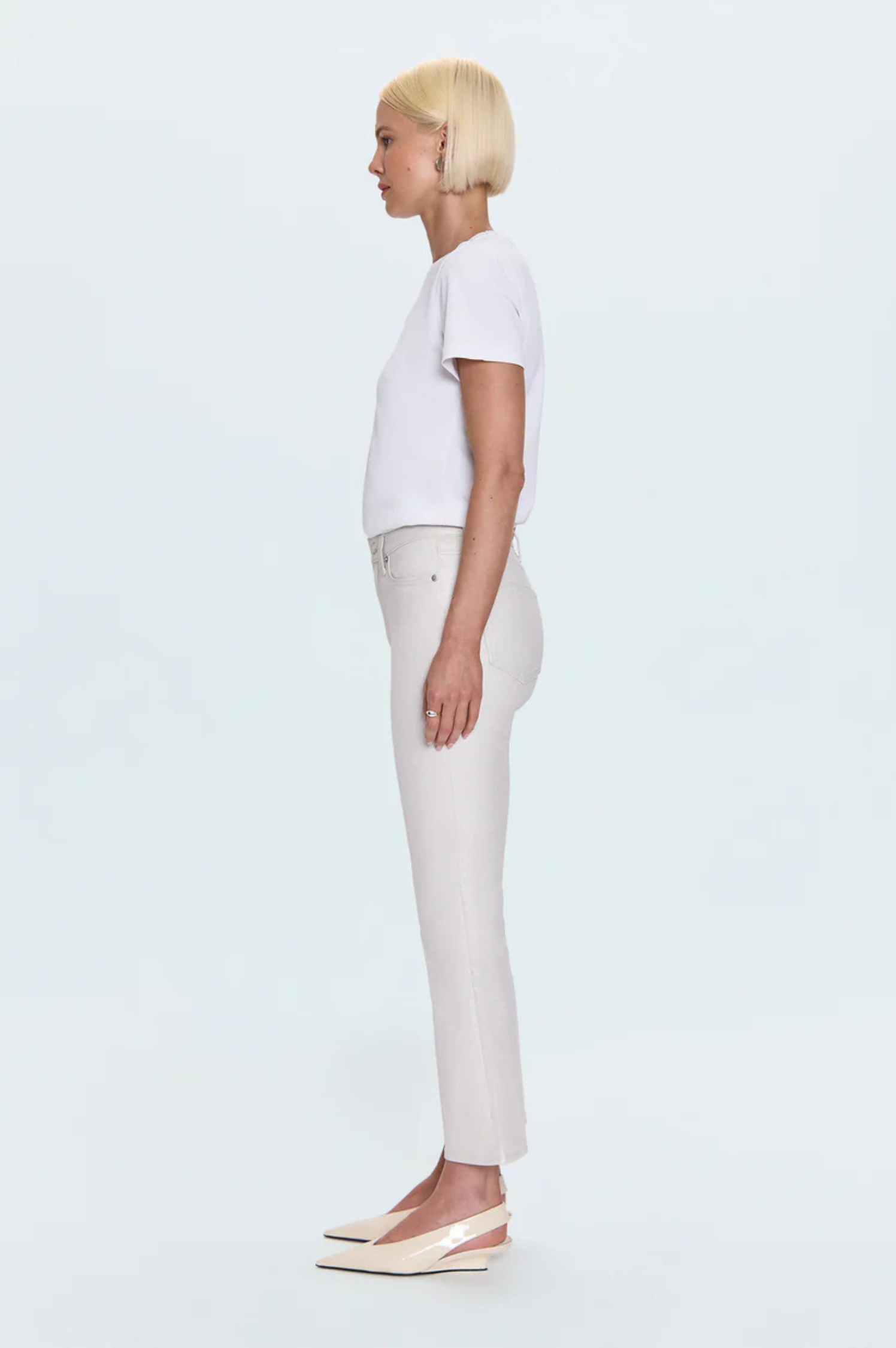 Lennon High Rise Crop Boot Pant