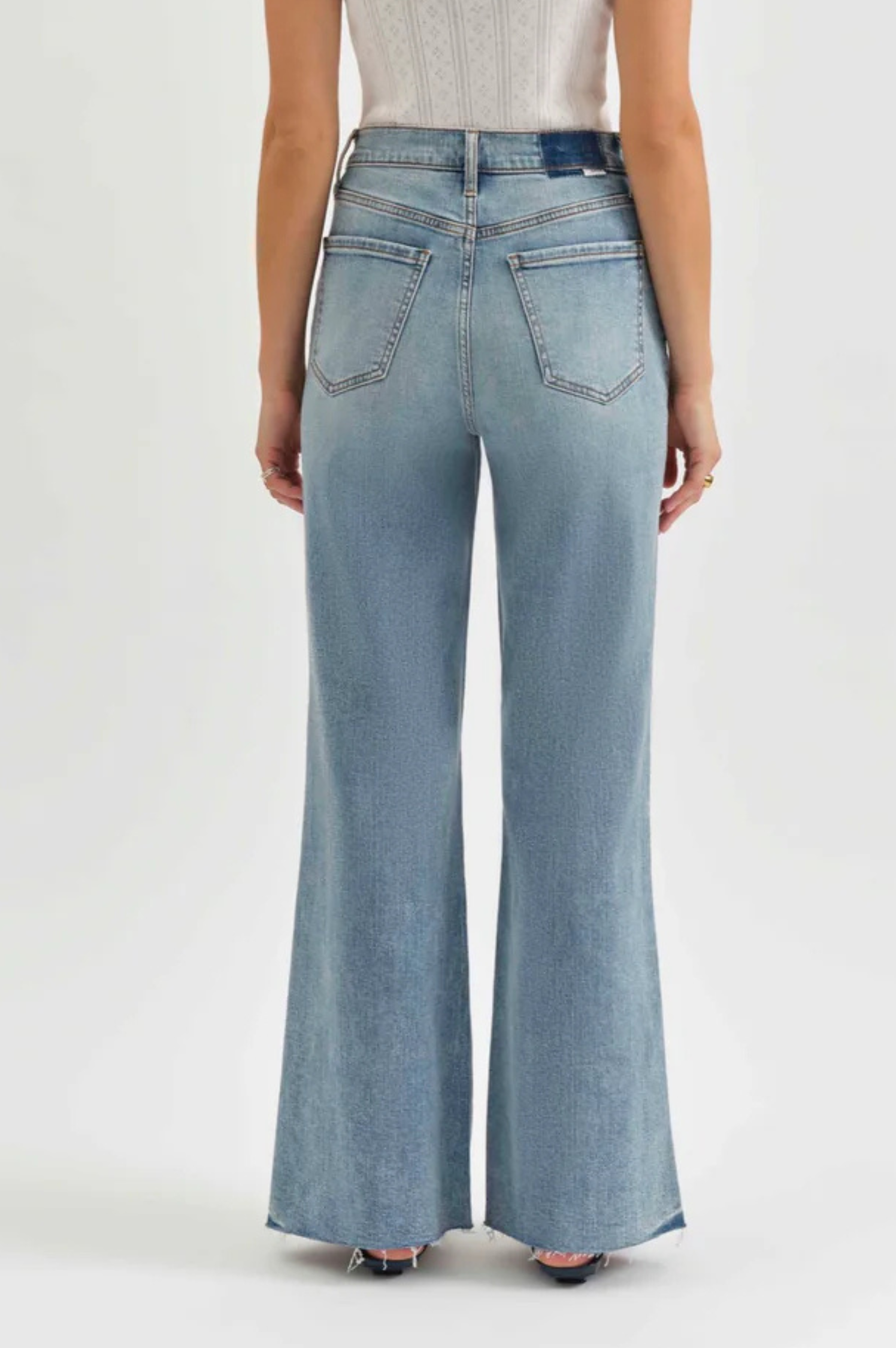 Far Out High Rise Wide Leg