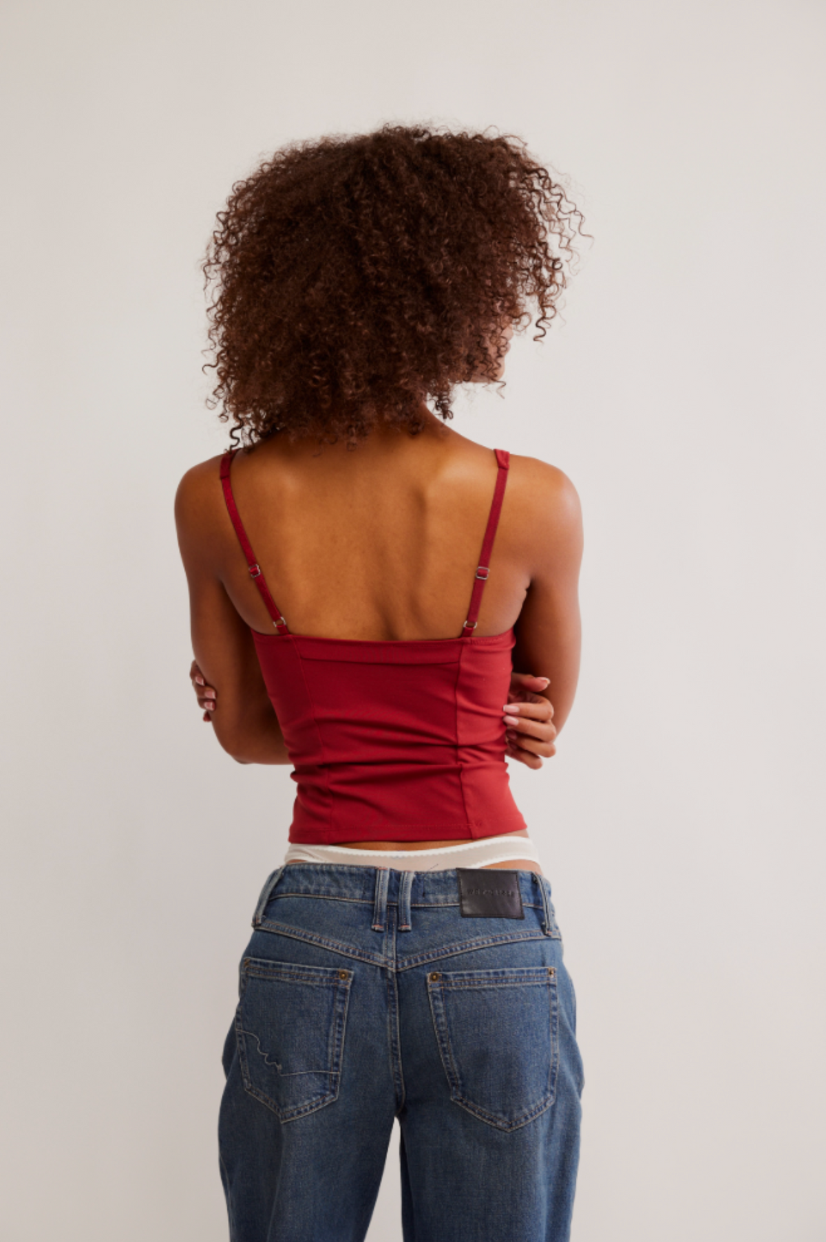 Ahead of the Curve Cami