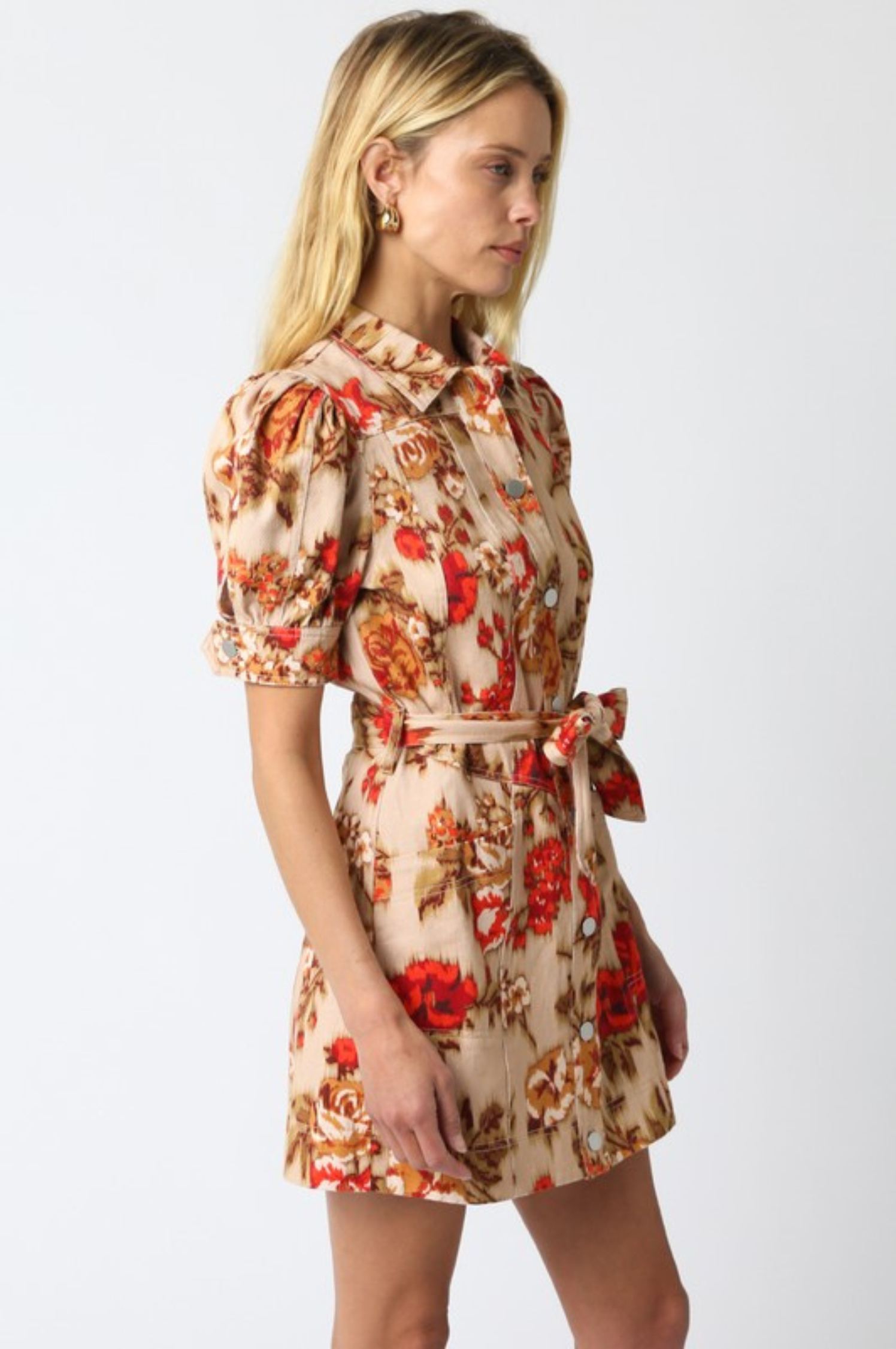 Allison Floral Dress