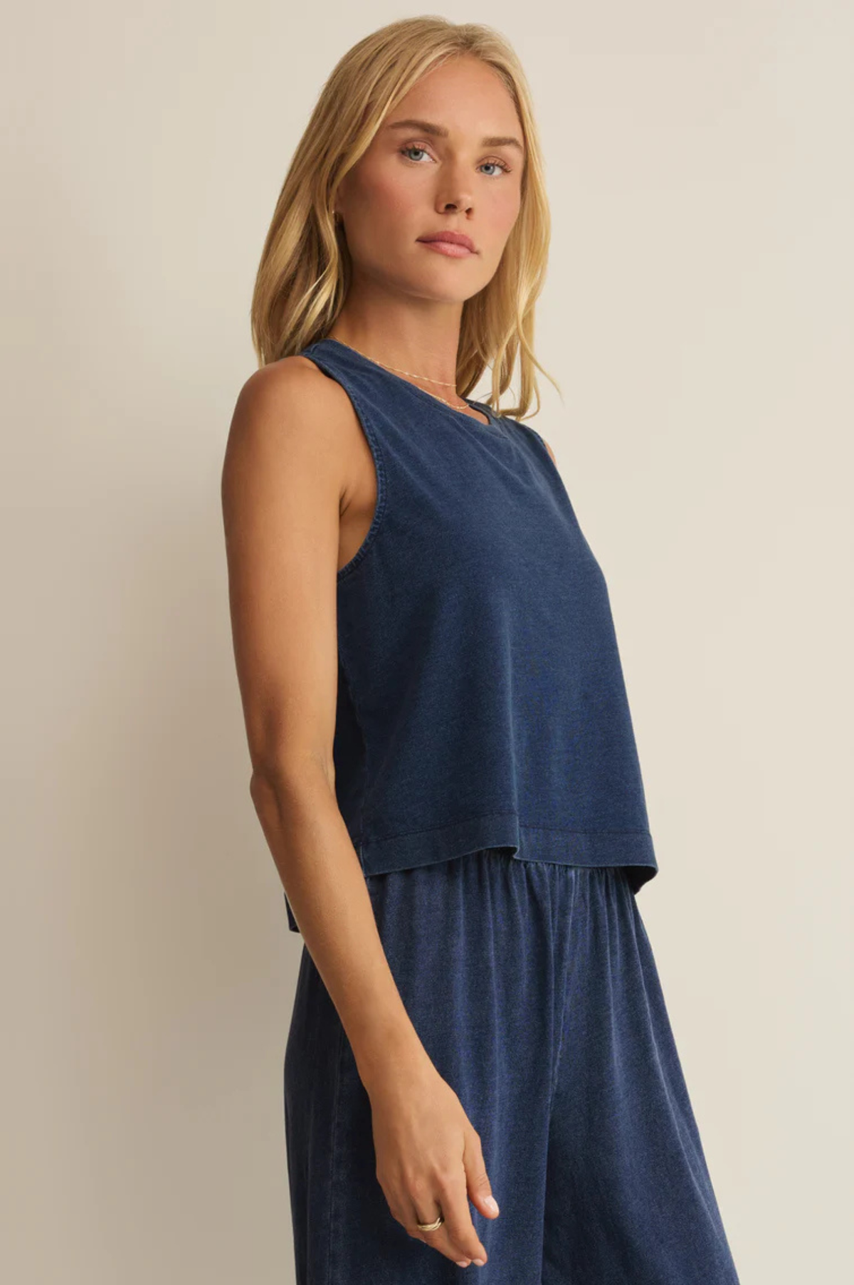 Sloane Jersey Tank