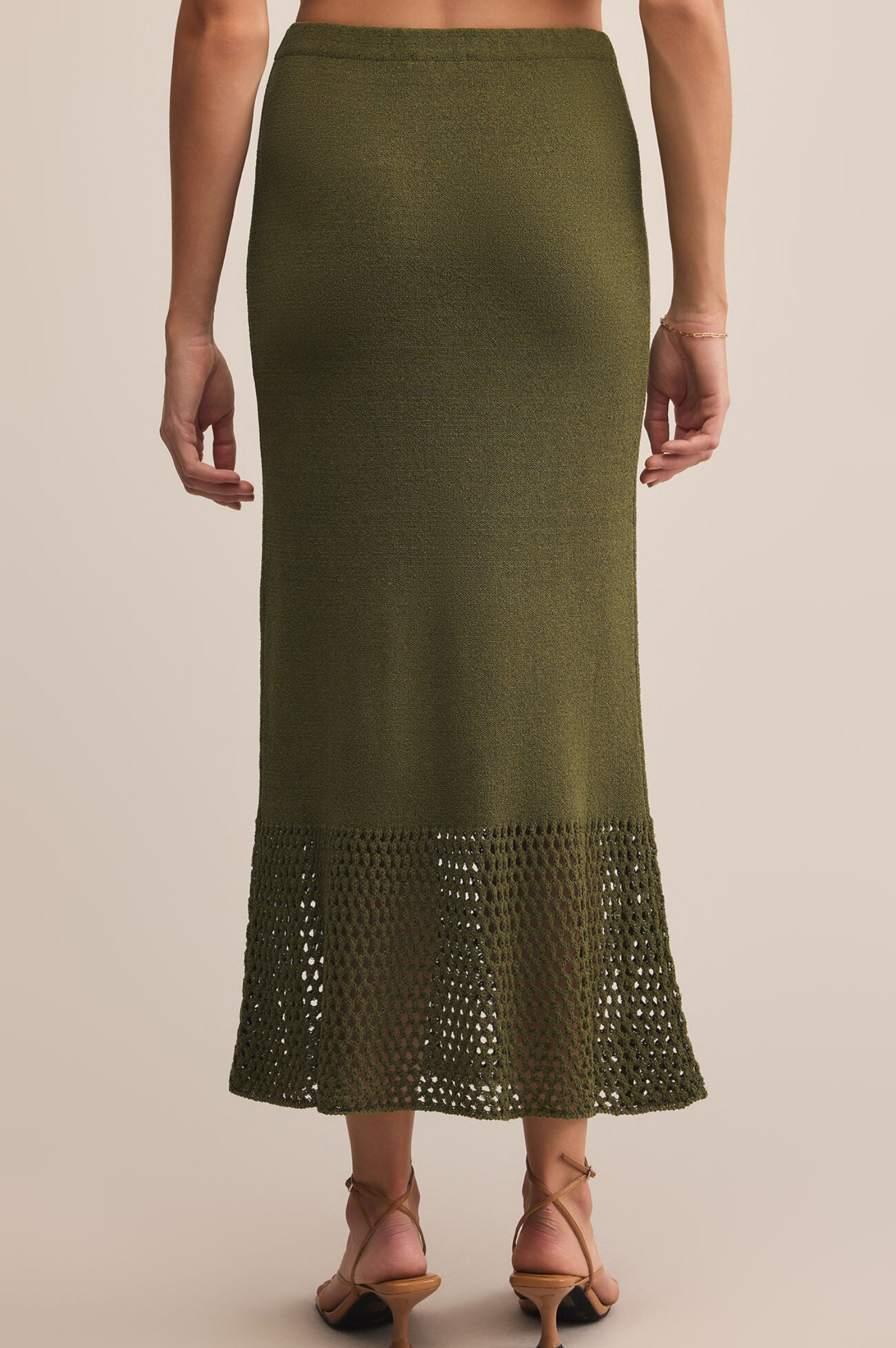 Haven Sweater Knit Midi Skirt