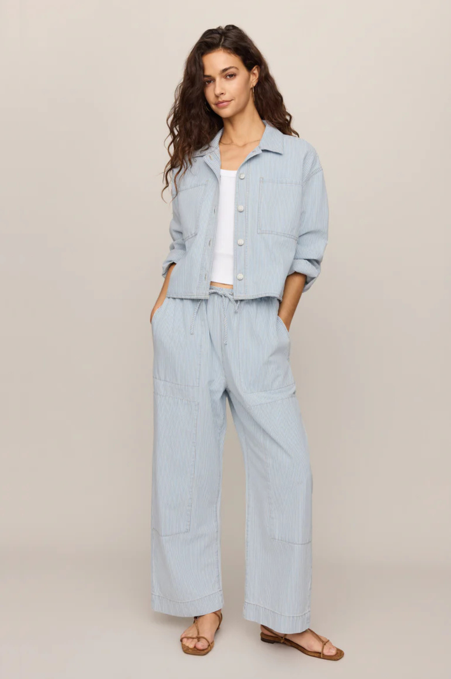 Soft Denim Carpenter Pant