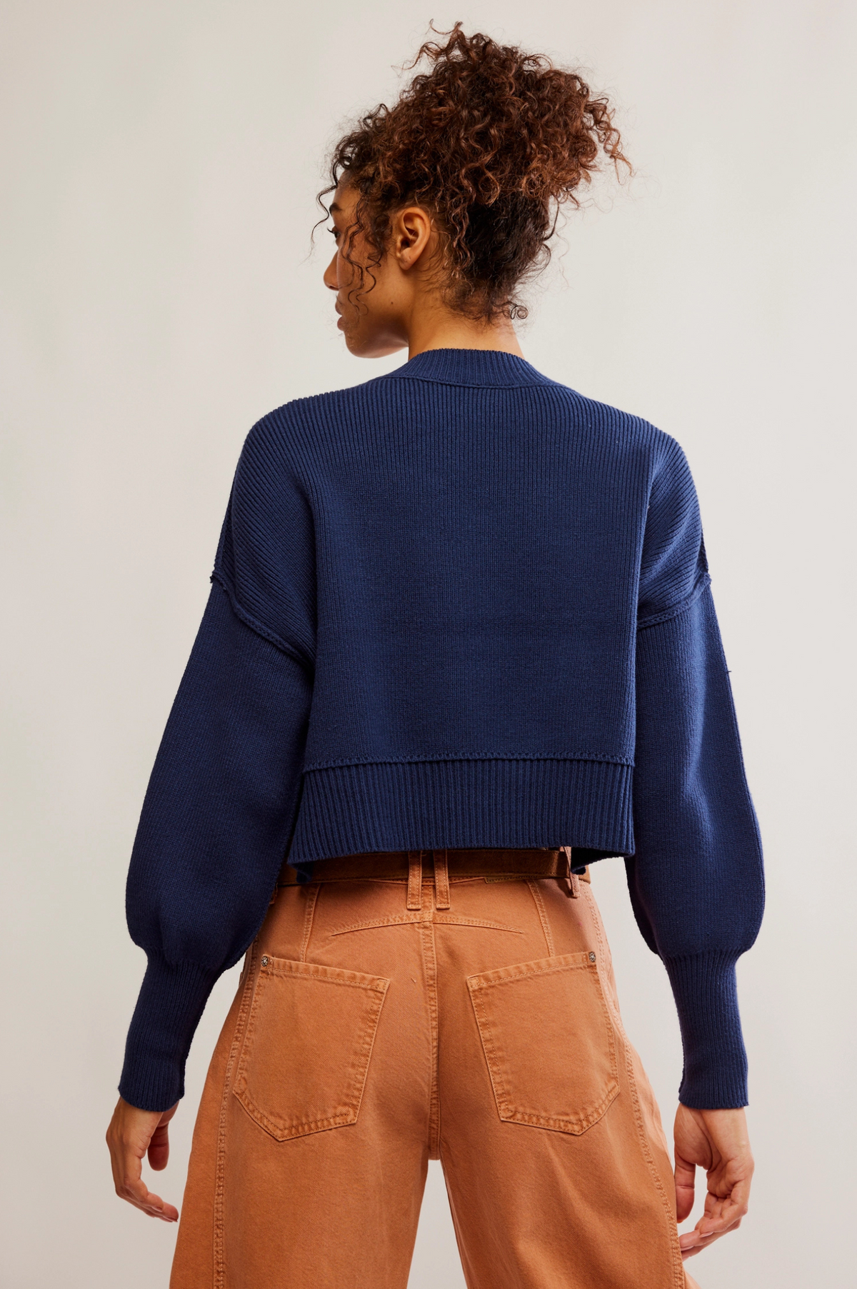 Easy Street Crop Pullover