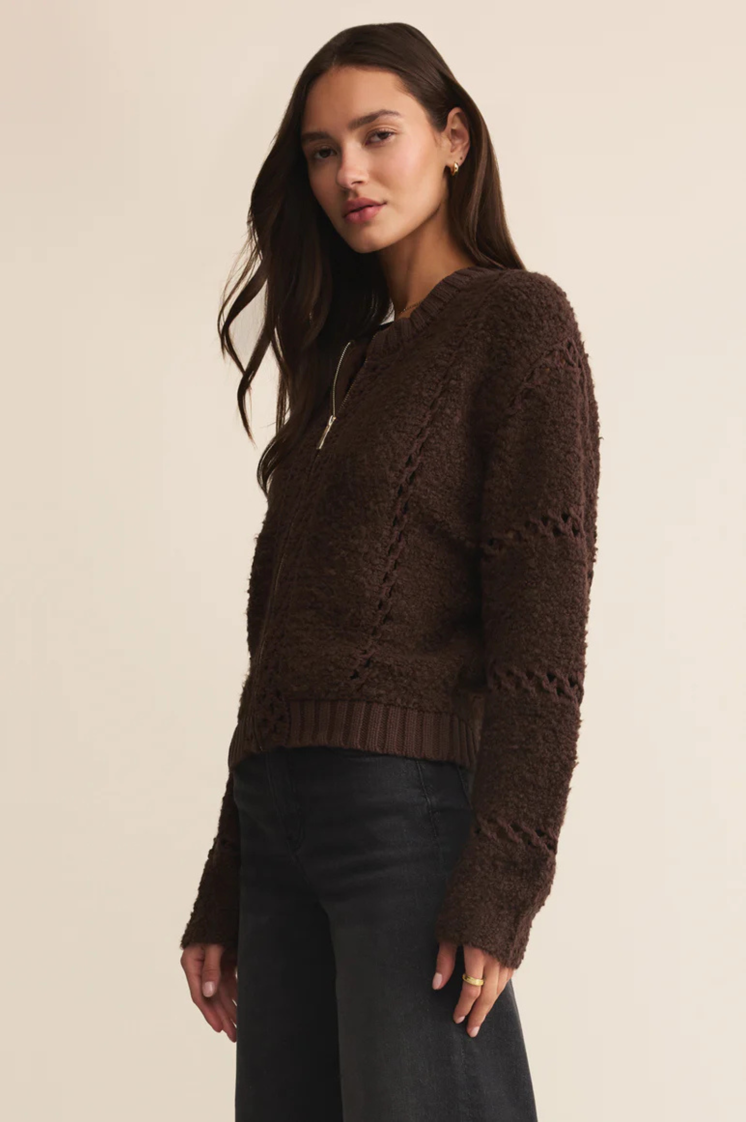 Sundance Sweater Jacket