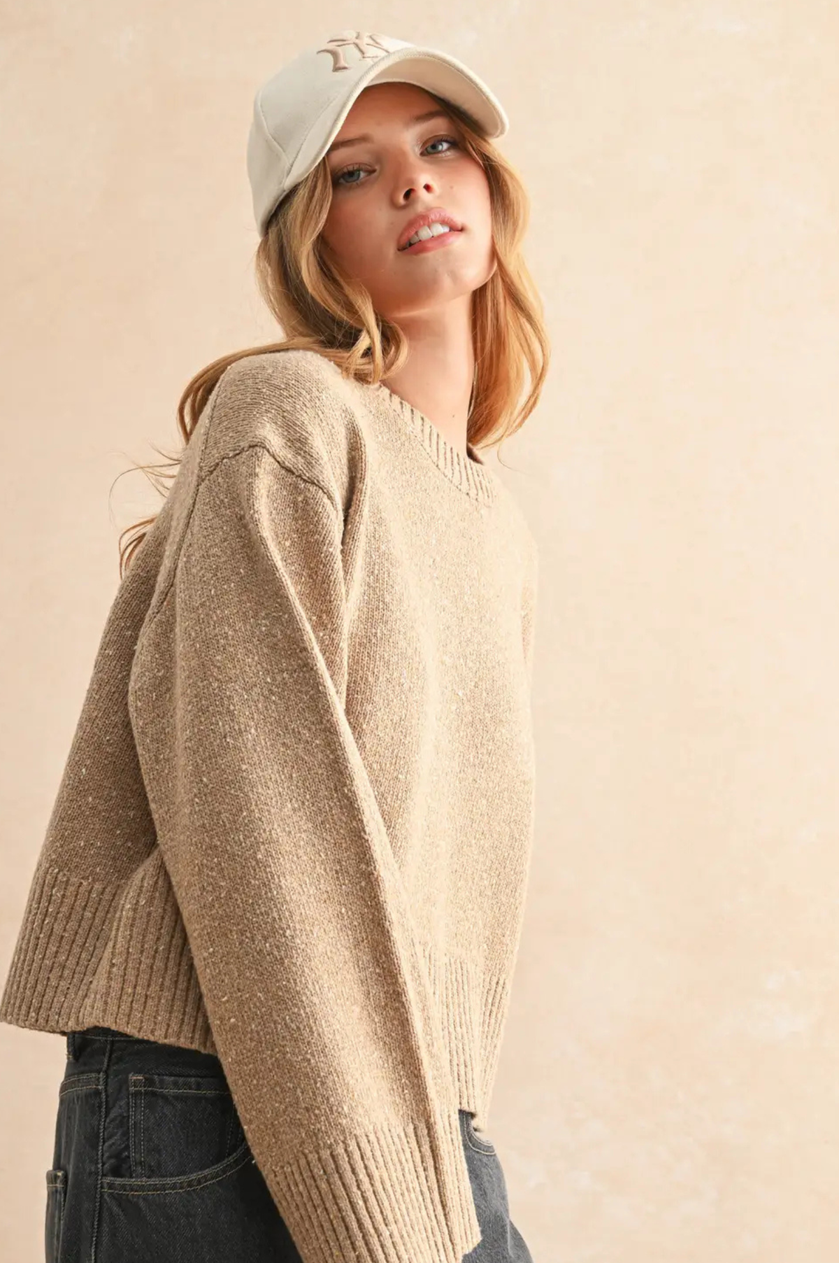 Lottie Crewneck Sweater