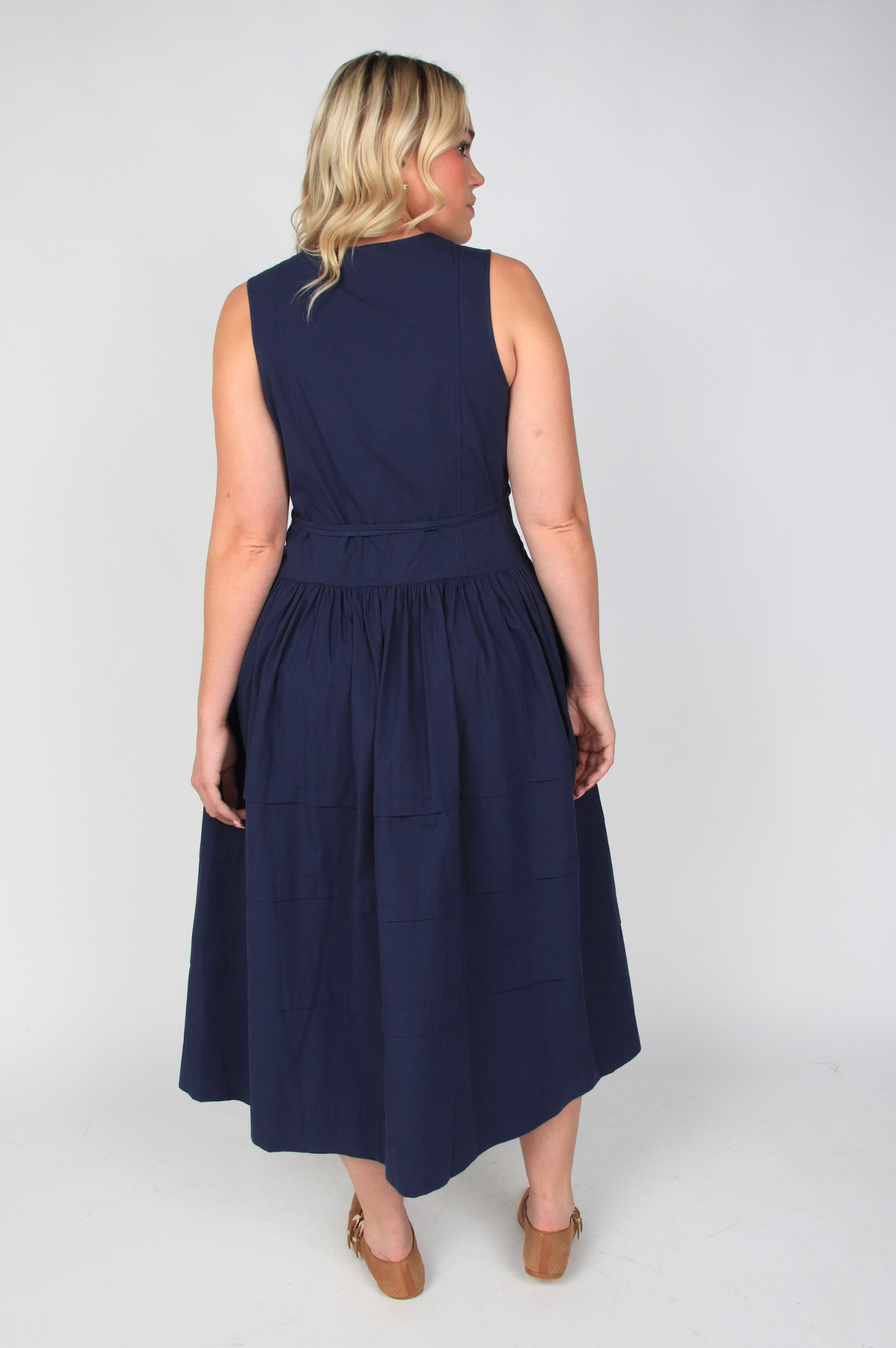 Evelyn Midi Dress