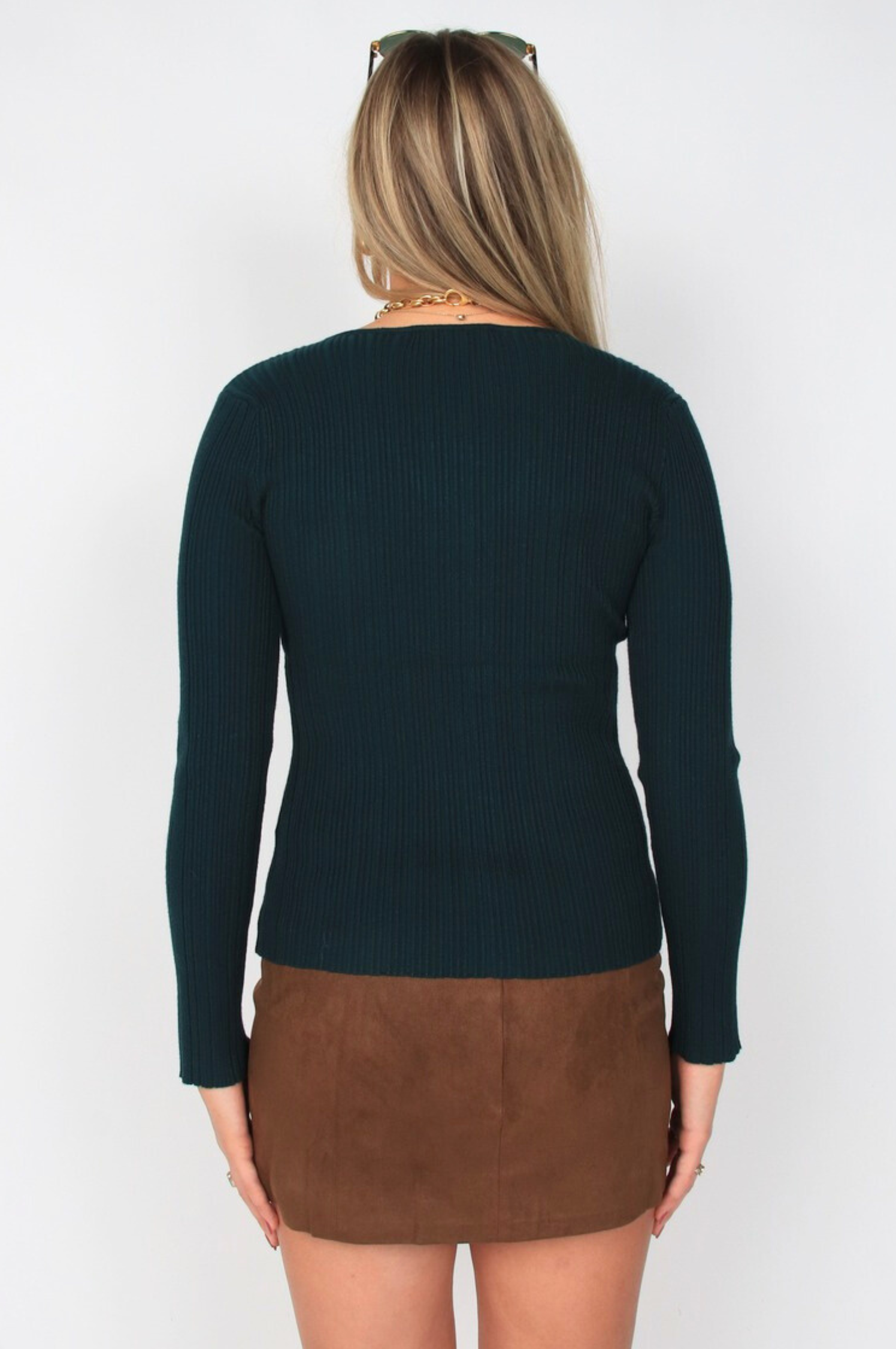 Ava Buttoned Long Sleeve