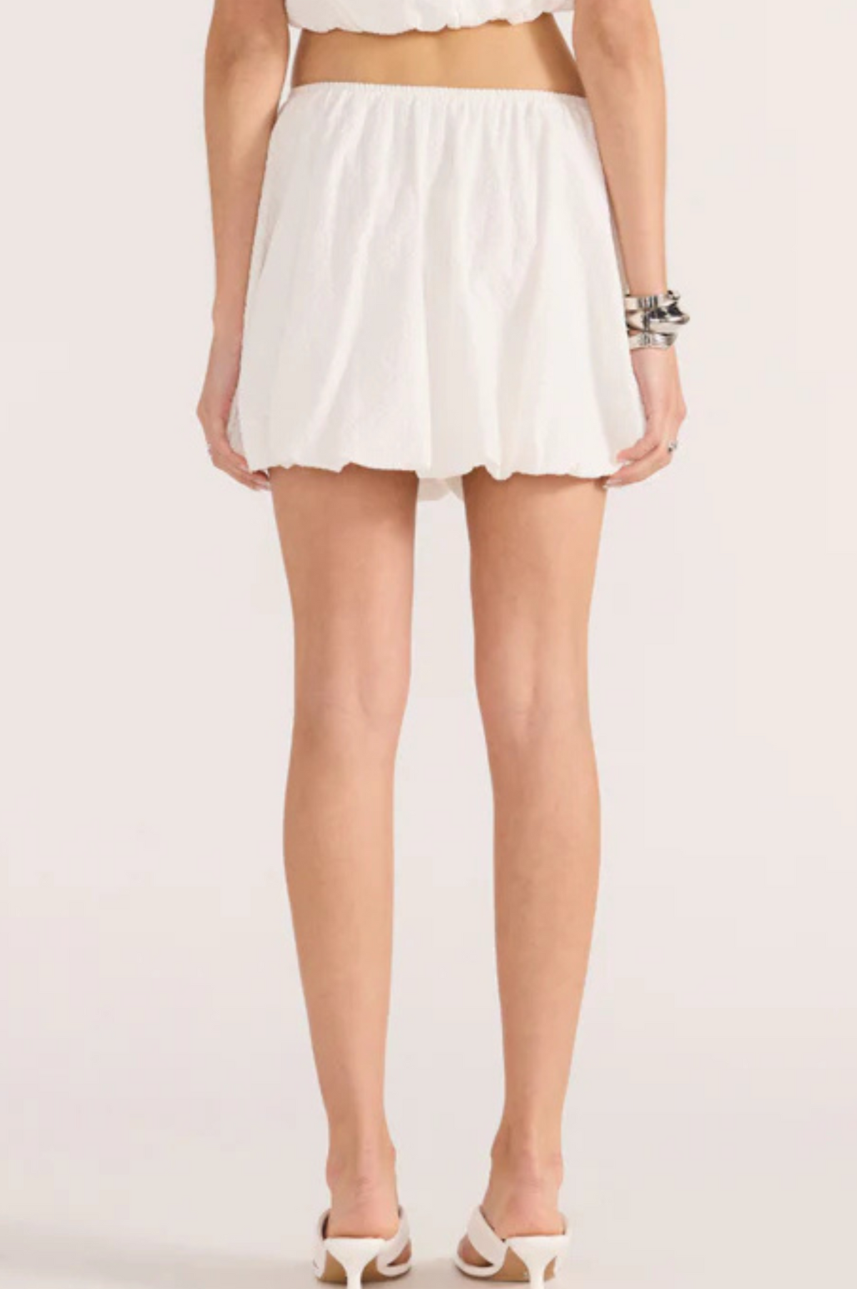 Alexa Bubble Mini Skirt